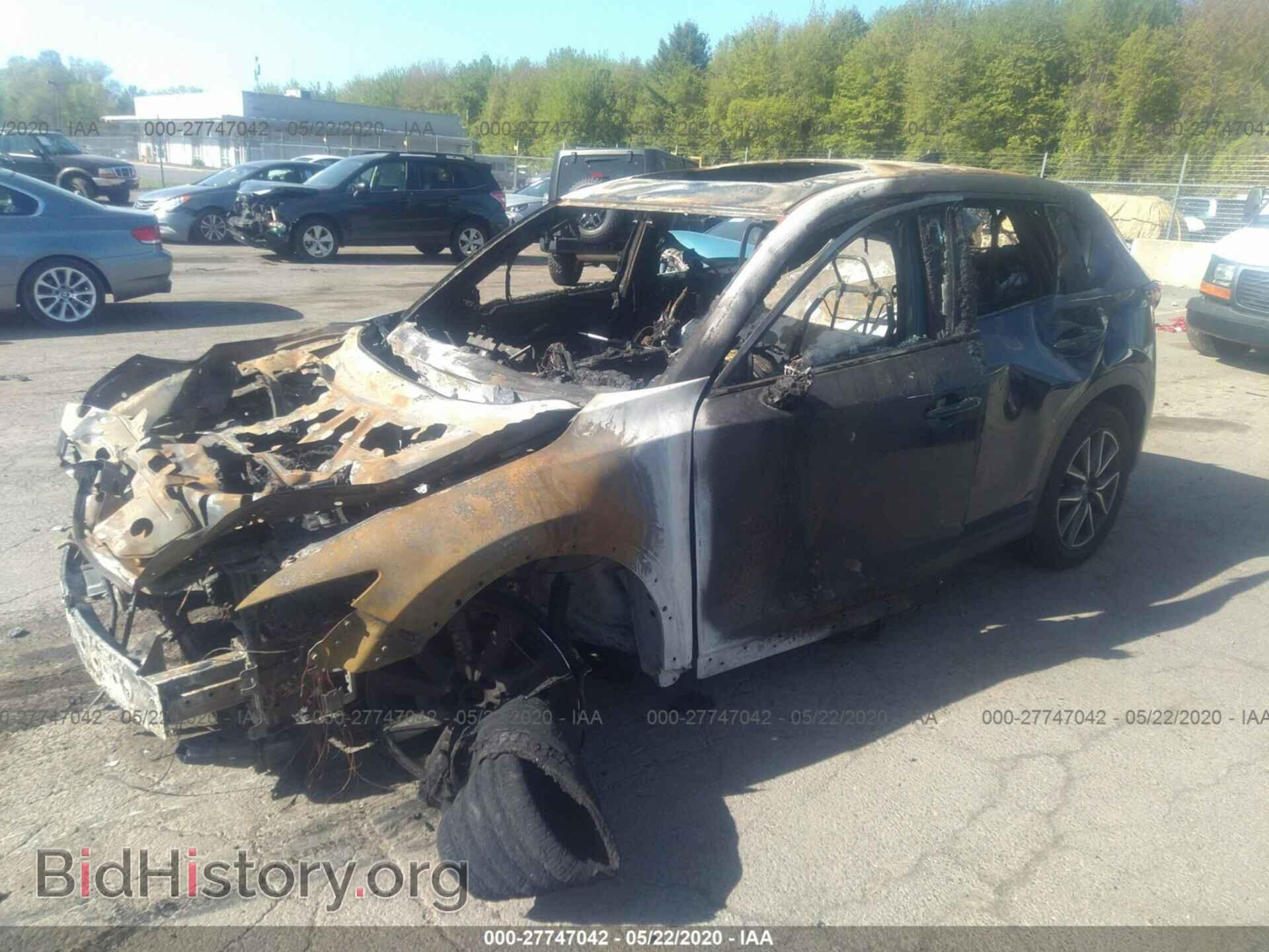 2017 MAZDA CX-5 - VIN: JM3KFBDL2H0189082 - Фото 2