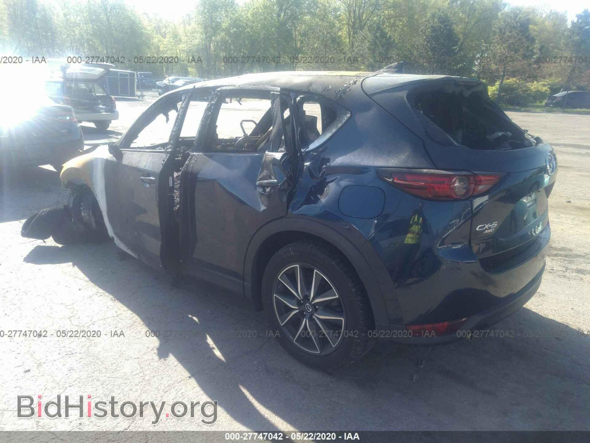 2017 MAZDA CX-5 - VIN: JM3KFBDL2H0189082 - Фото 3