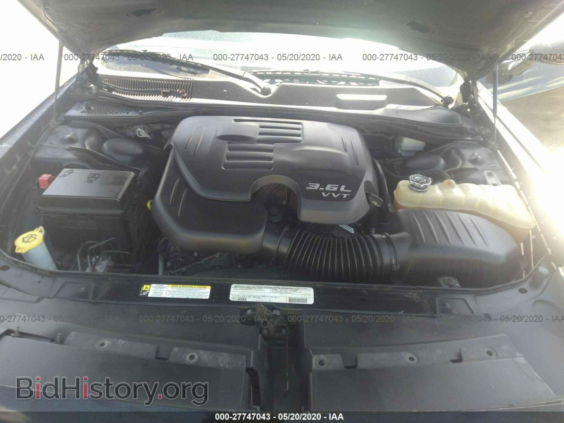 2012 DODGE CHALLENGER - VIN: 2C3CDYAG5CH130971 - Photo 10
