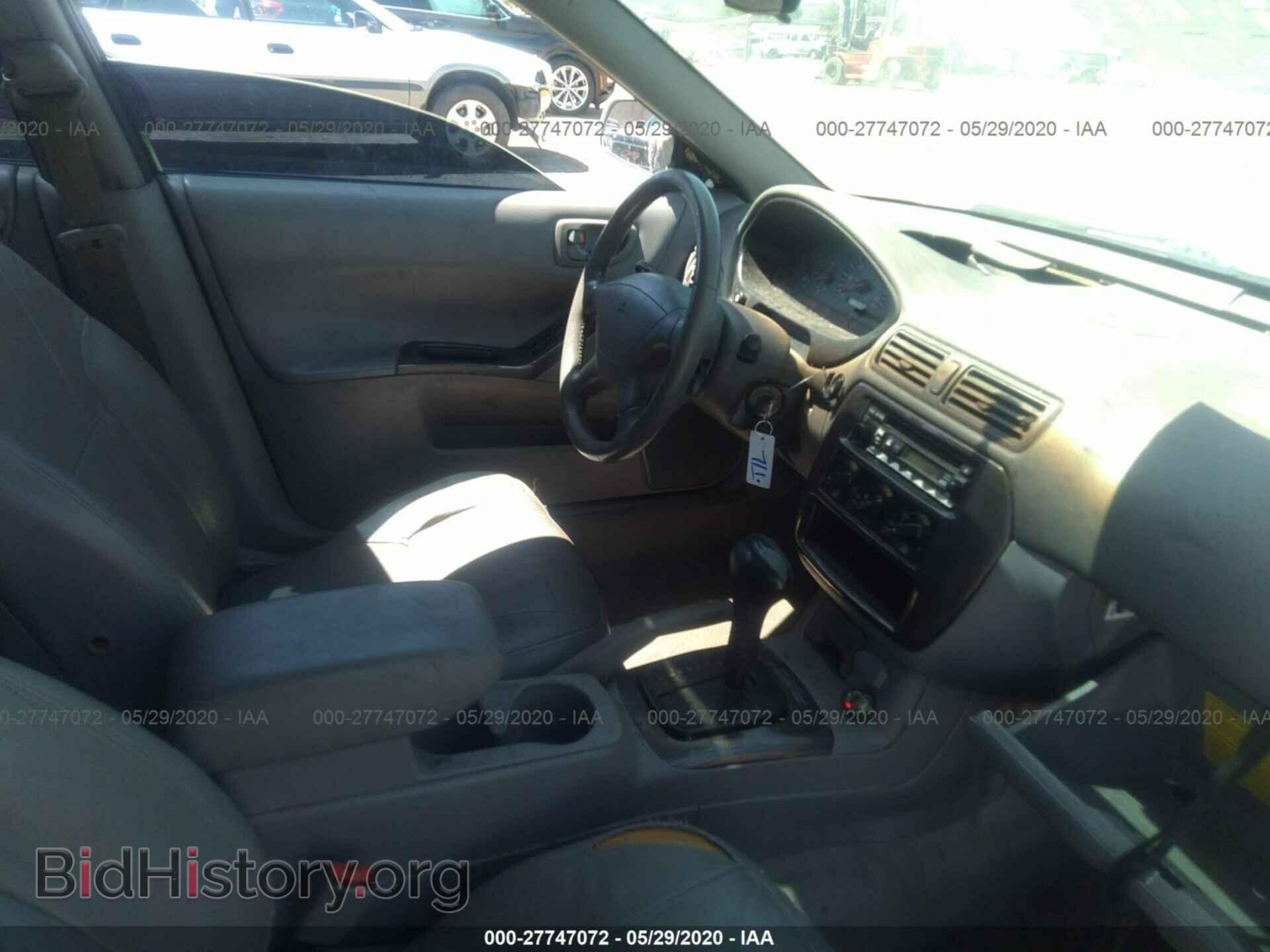 2002 MITSUBISHI GALANT - VIN: 4A3AA46H12E125193 - Фото 5