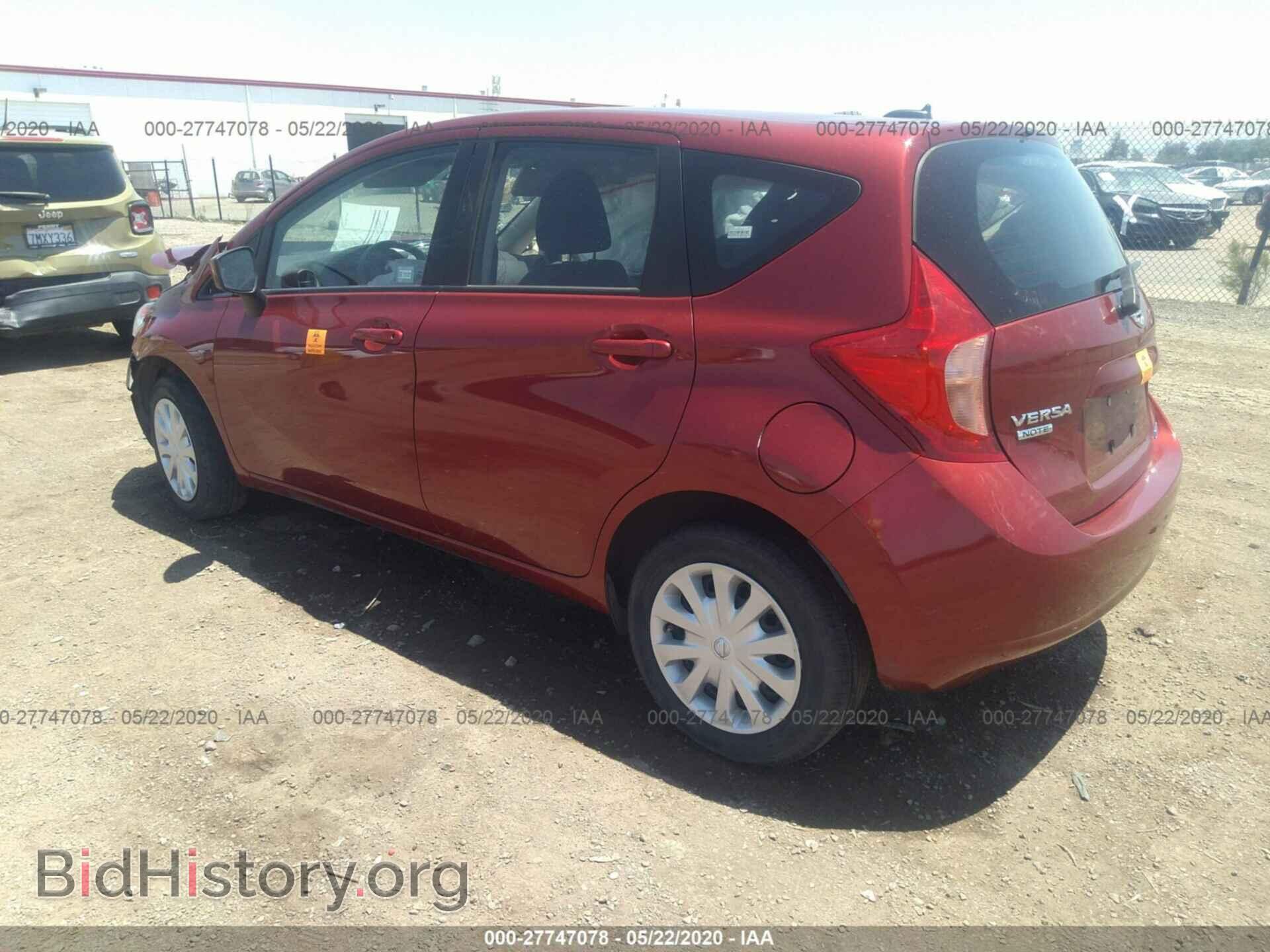 2016 NISSAN VERSA NOTE - VIN: 3N1CE2CP6GL357010 - Фото 3