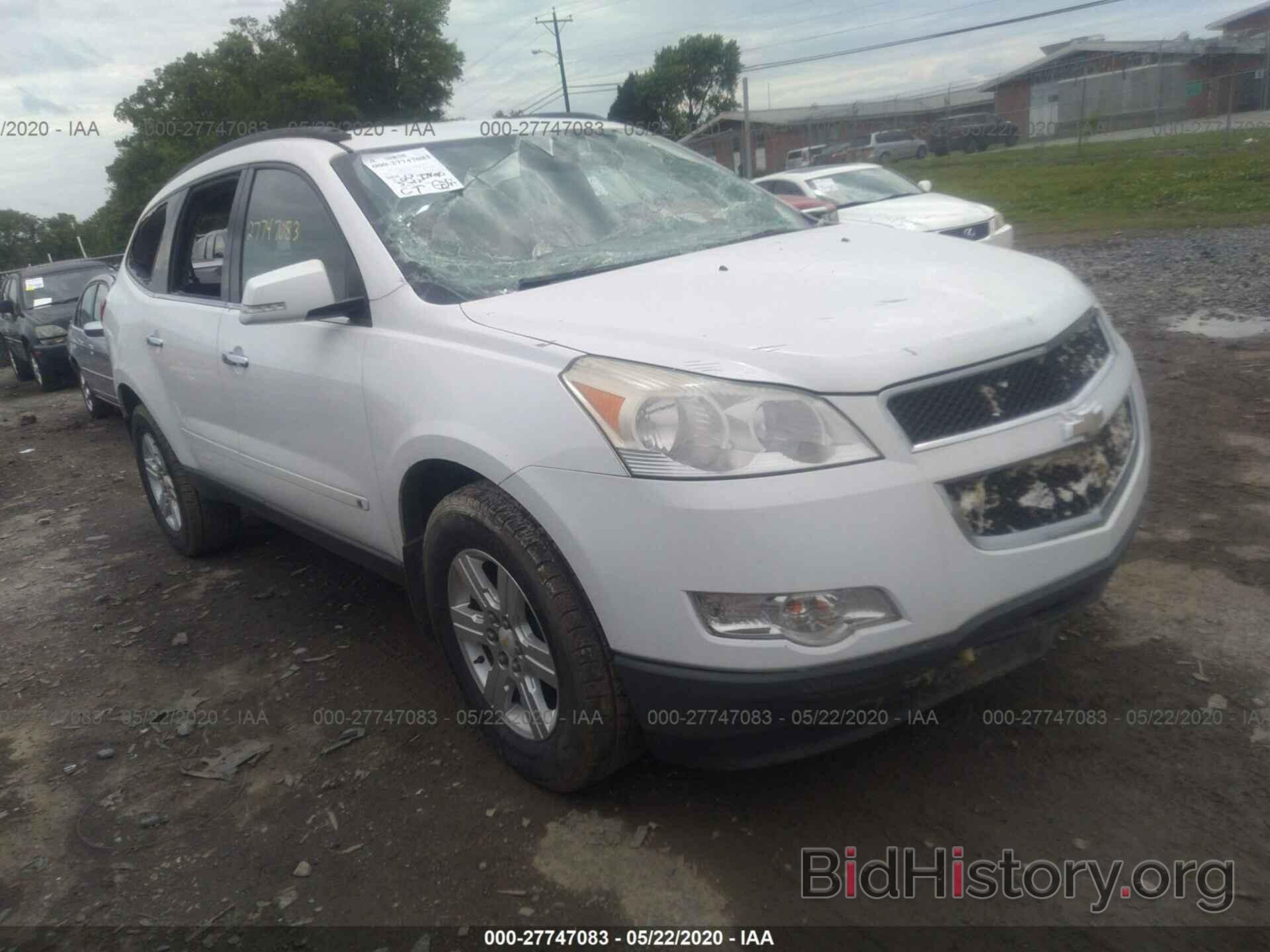 Photo 1GNLVFED3AS142336 - CHEVROLET TRAVERSE 2010