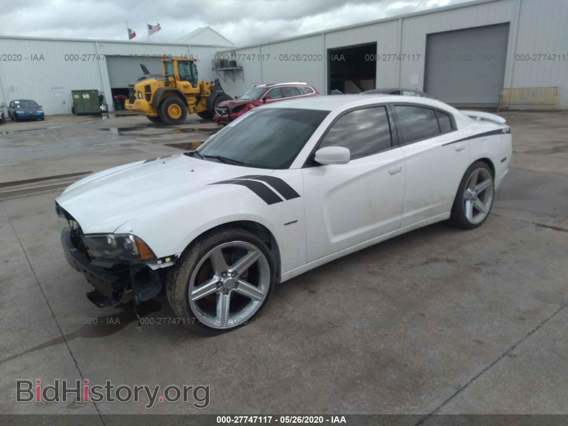 2011 DODGE CHARGER - VIN: 2B3CL5CT4BH572020 - Фото 2