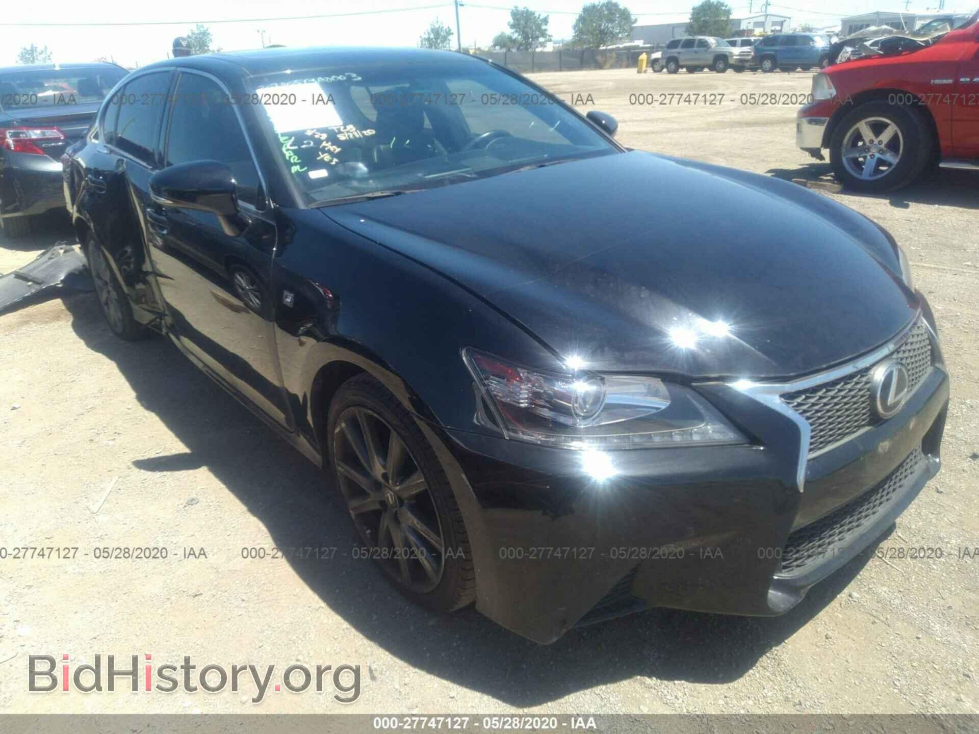 Photo JTHBE1BLXFA014075 - LEXUS GS 2015