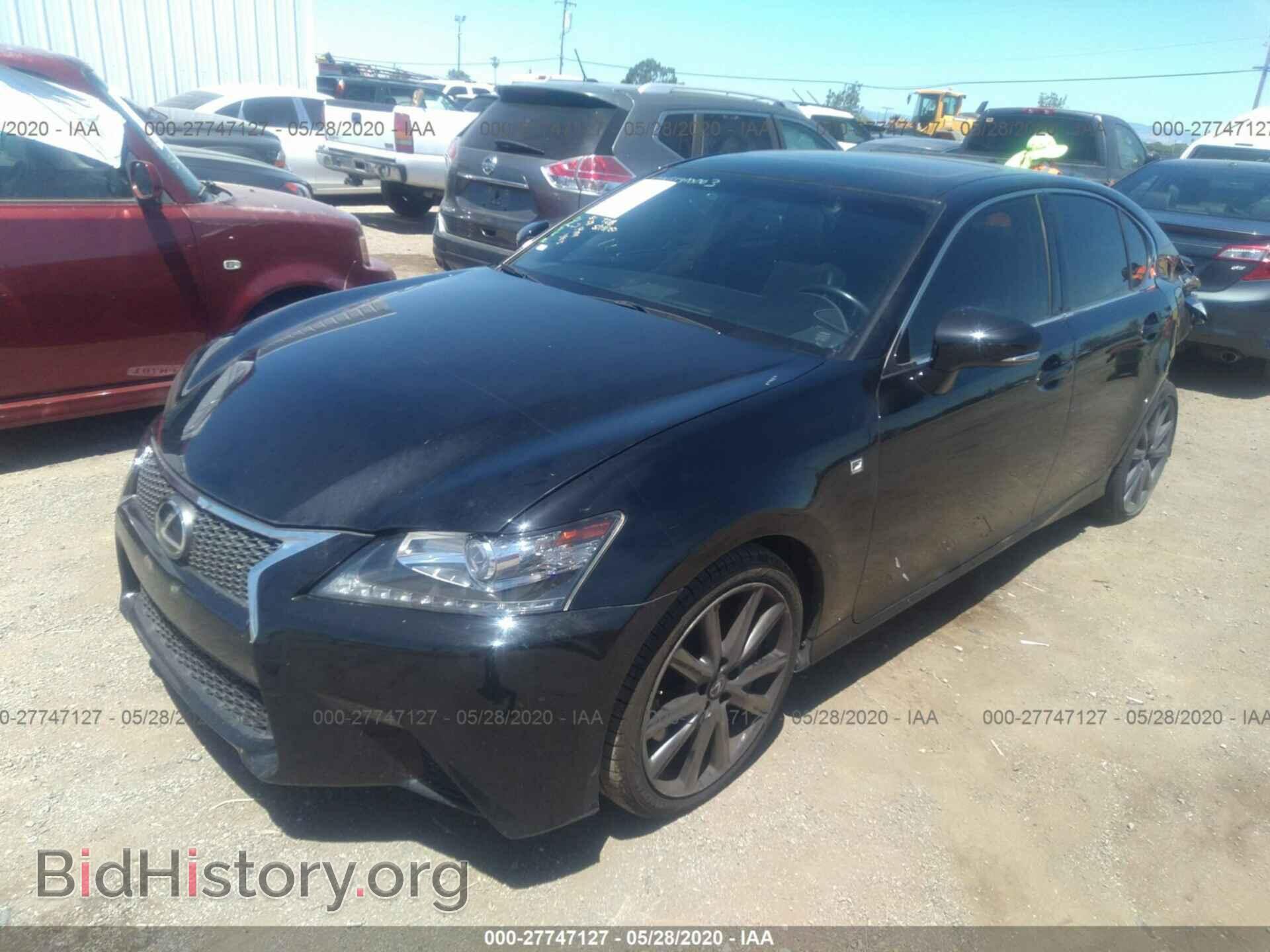 2015 LEXUS GS - VIN: JTHBE1BLXFA014075 - Фото 2