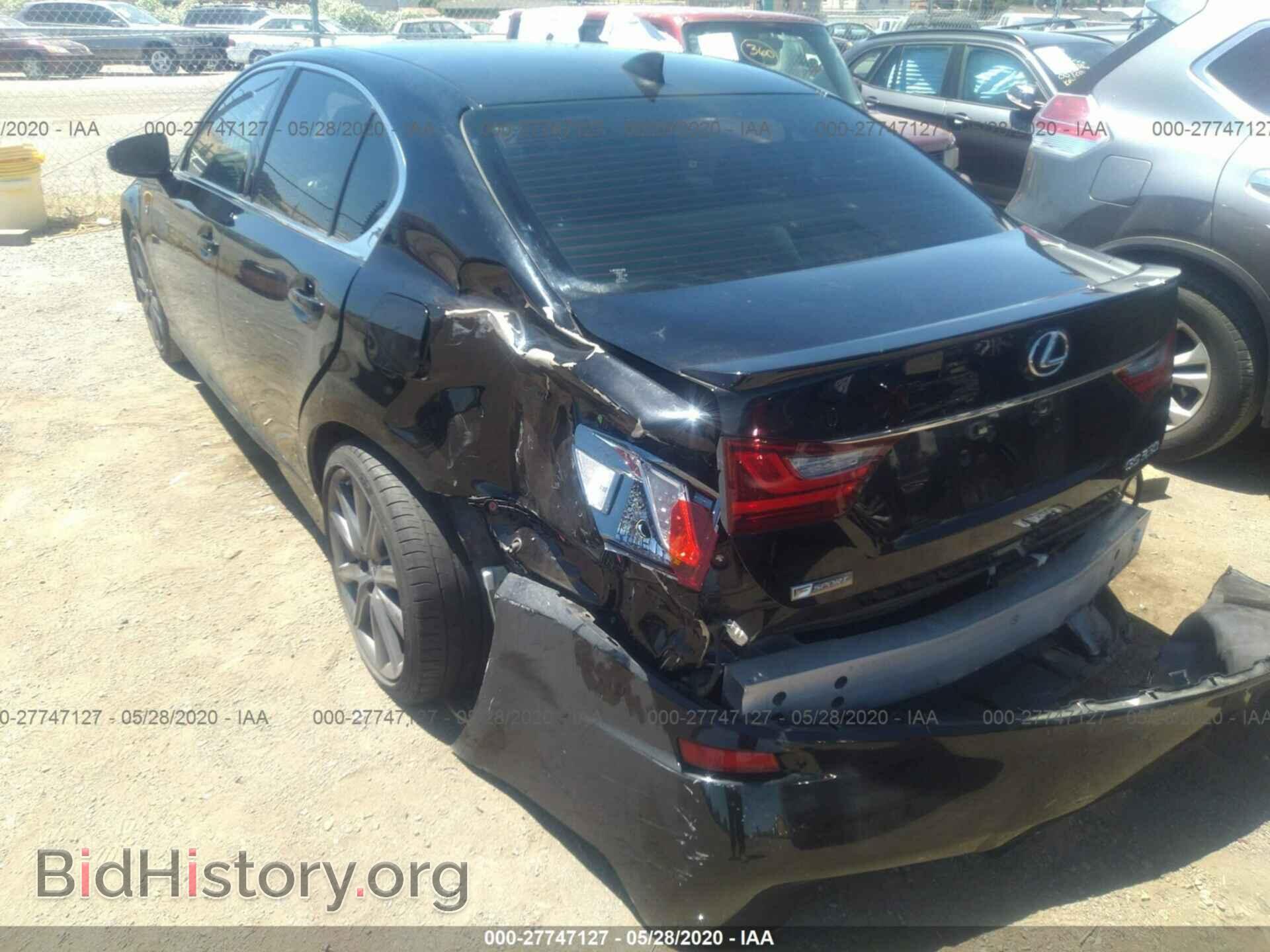 2015 LEXUS GS - VIN: JTHBE1BLXFA014075 - Фото 3