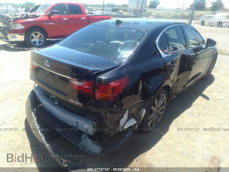 2015 Lexus GS (VIN JTHBE1BLXFA014075) — photo 4 of 11