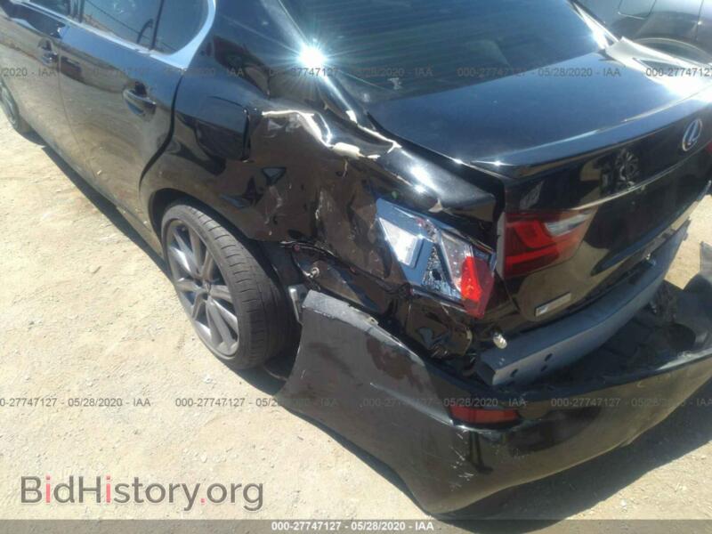 2015 Lexus GS (VIN JTHBE1BLXFA014075) — photo 6 of 11