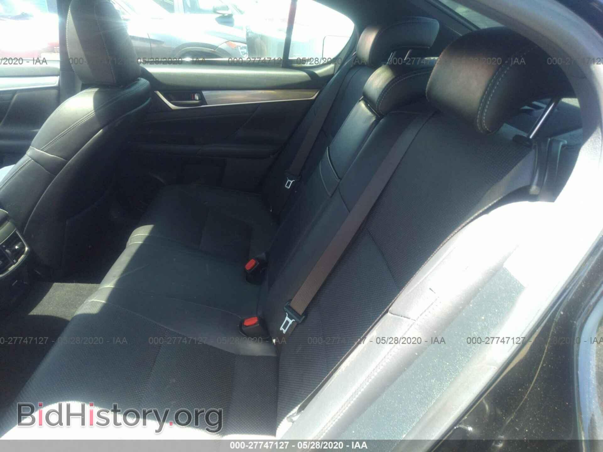 2015 LEXUS GS - VIN: JTHBE1BLXFA014075 - Фото 8