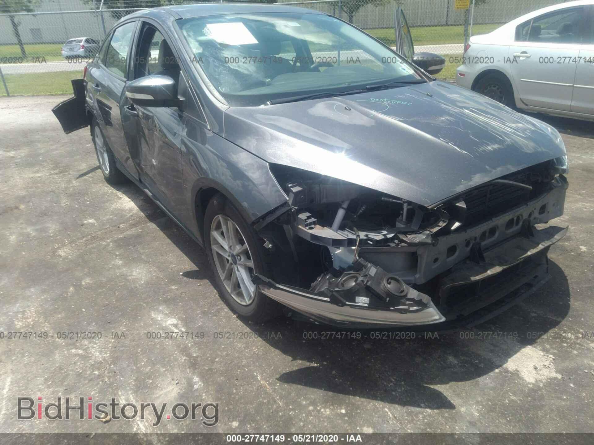 2017 FORD FOCUS - VIN: 1FADP3F20HL237661 - Photo 6