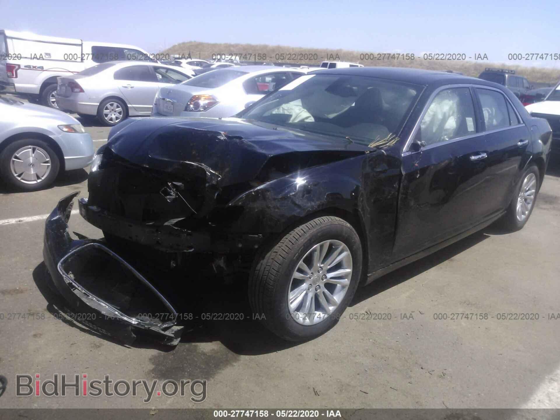 2016 CHRYSLER 300C - VIN: 2C3CCAEG6GH348833 - Фото 2