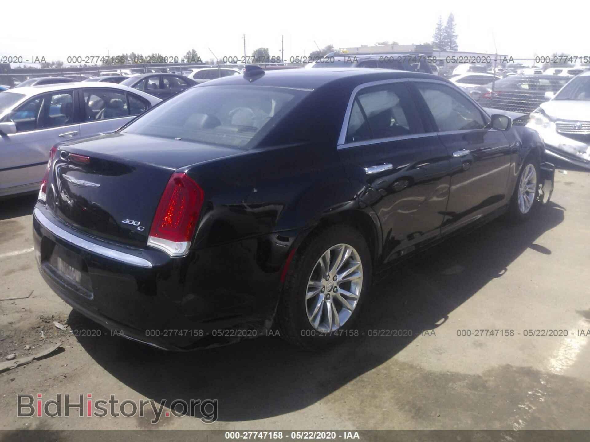 2016 CHRYSLER 300C - VIN: 2C3CCAEG6GH348833 - Фото 4