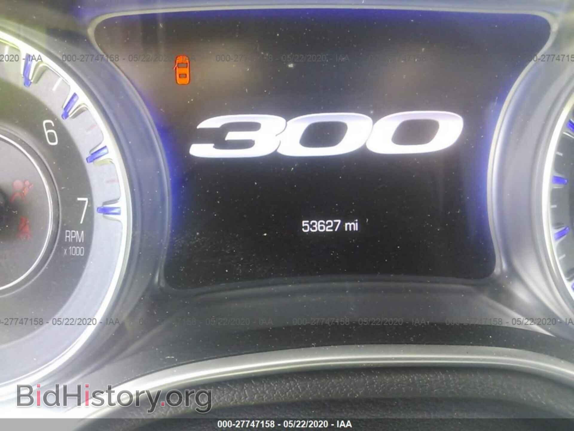 2016 CHRYSLER 300C - VIN: 2C3CCAEG6GH348833 - Фото 7