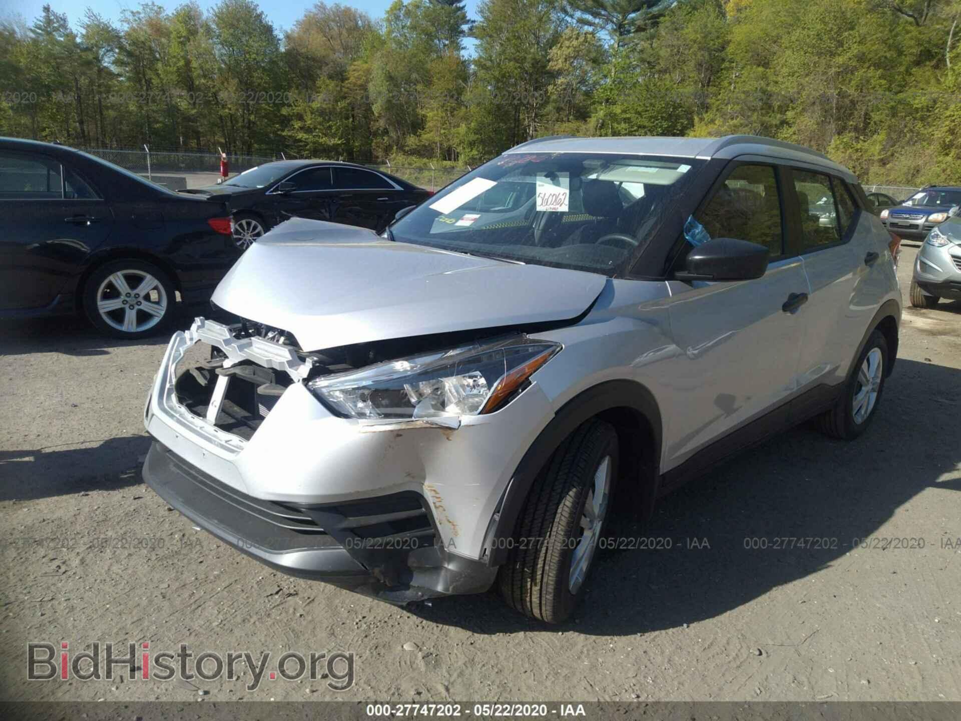 2019 NISSAN KICKS - VIN: 3N1CP5CU3KL559104 - Фото 2