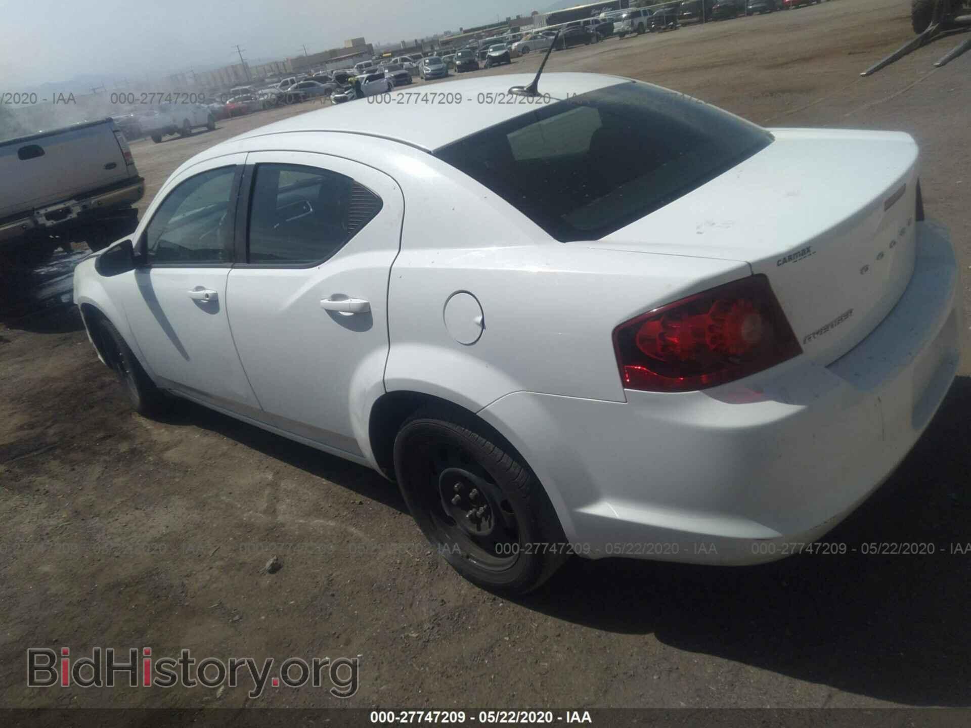 2013 DODGE AVENGER - VIN: 1C3CDZAB0DN567232 - Photo 3