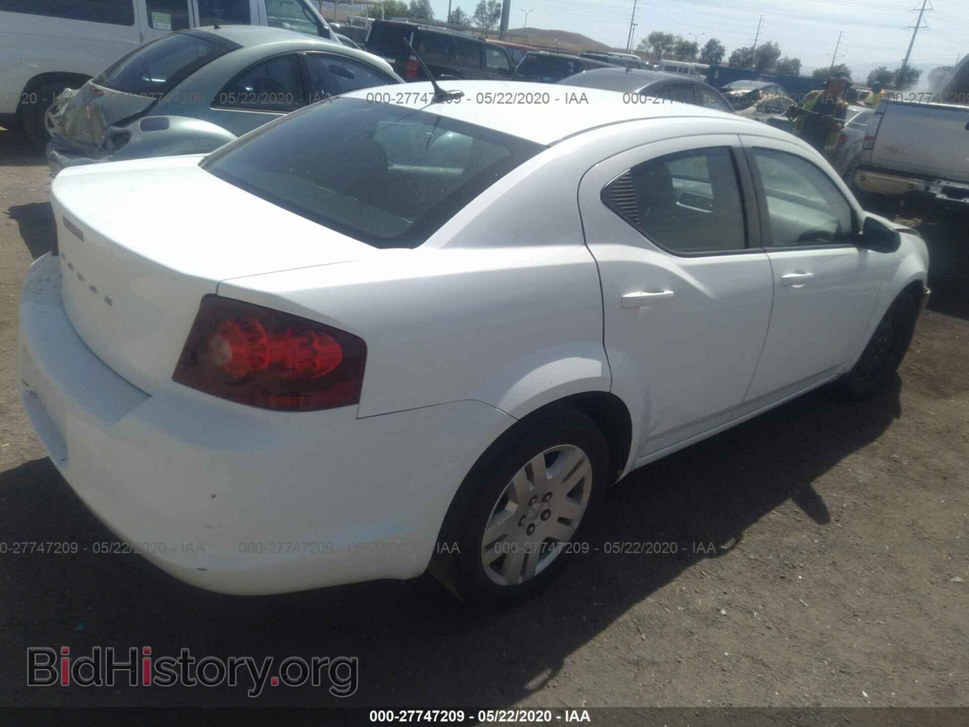 2013 DODGE AVENGER - VIN: 1C3CDZAB0DN567232 - Photo 4