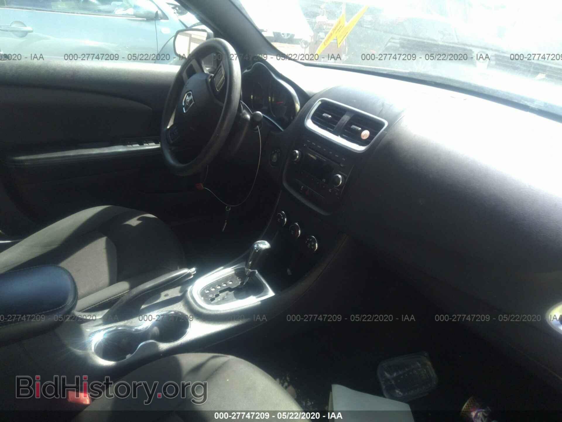 2013 DODGE AVENGER - VIN: 1C3CDZAB0DN567232 - Photo 5