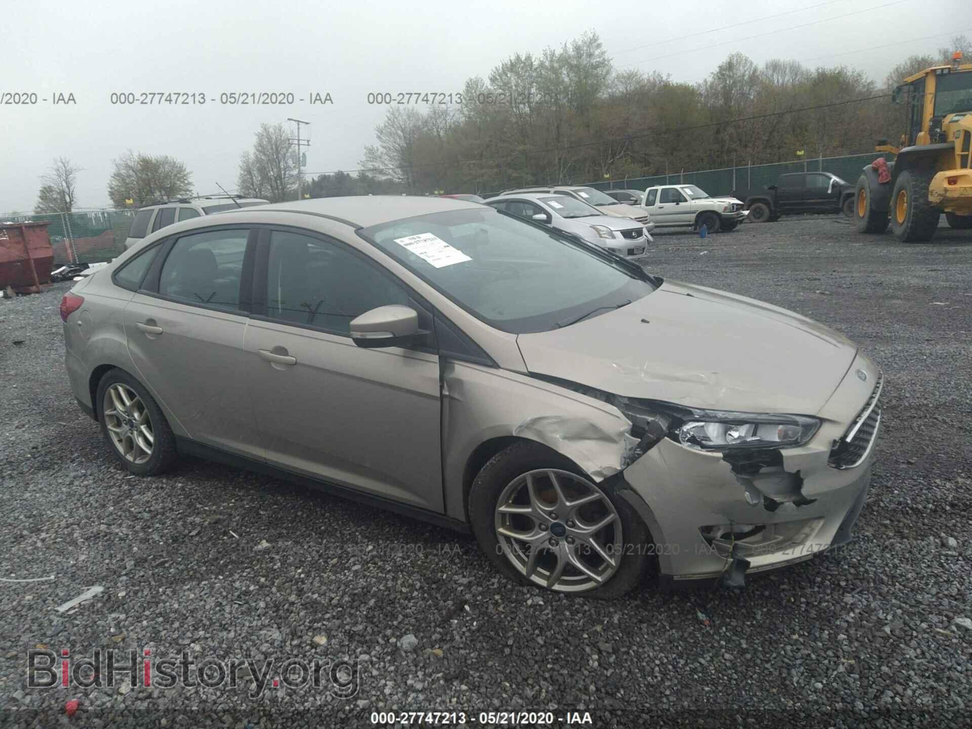 Фотография 1FADP3F29FL229832 - FORD FOCUS 2015