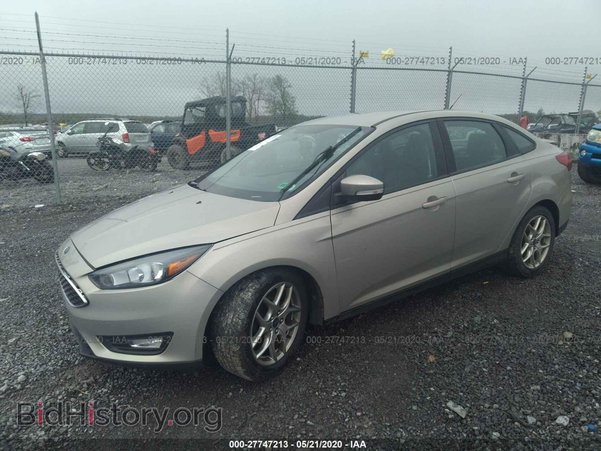 2015 FORD FOCUS - VIN: 1FADP3F29FL229832 - Photo 2