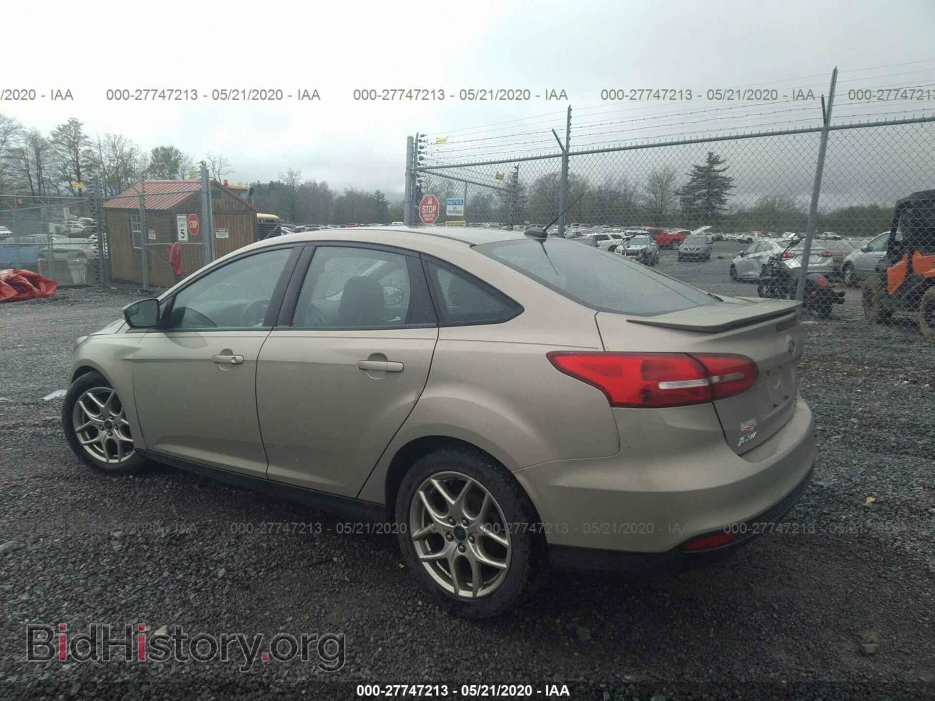 2015 FORD FOCUS - VIN: 1FADP3F29FL229832 - Photo 3