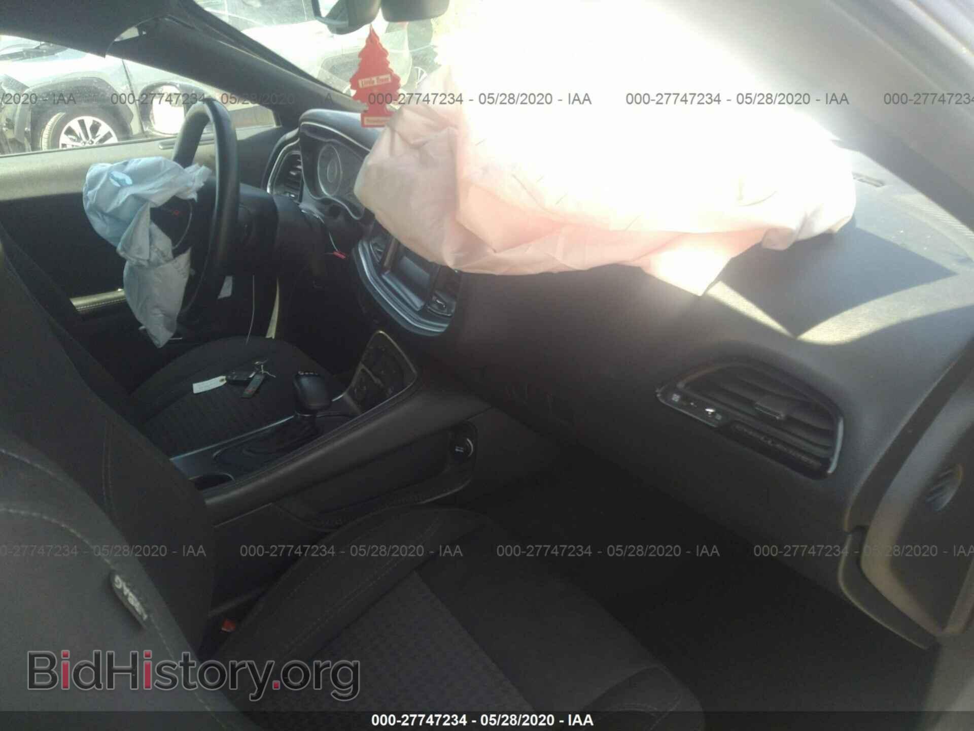2016 DODGE CHALLENGER - VIN: 2C3CDZAG0GH130727 - Photo 5