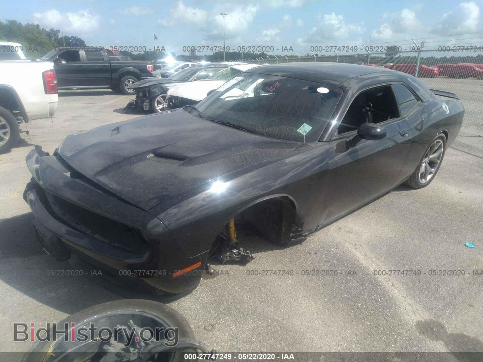 2016 DODGE CHALLENGER - VIN: 2C3CDZAG3GH345406 - Photo 2