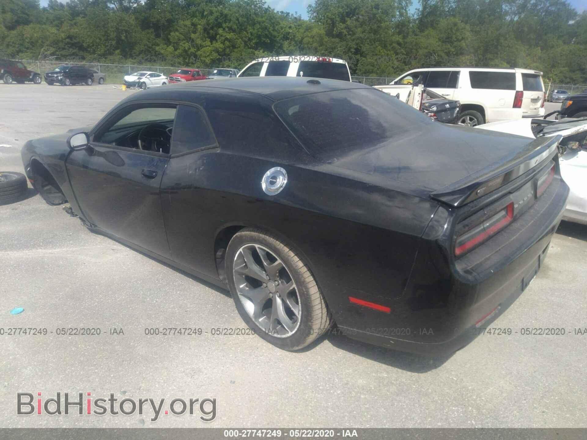 2016 DODGE CHALLENGER - VIN: 2C3CDZAG3GH345406 - Photo 3