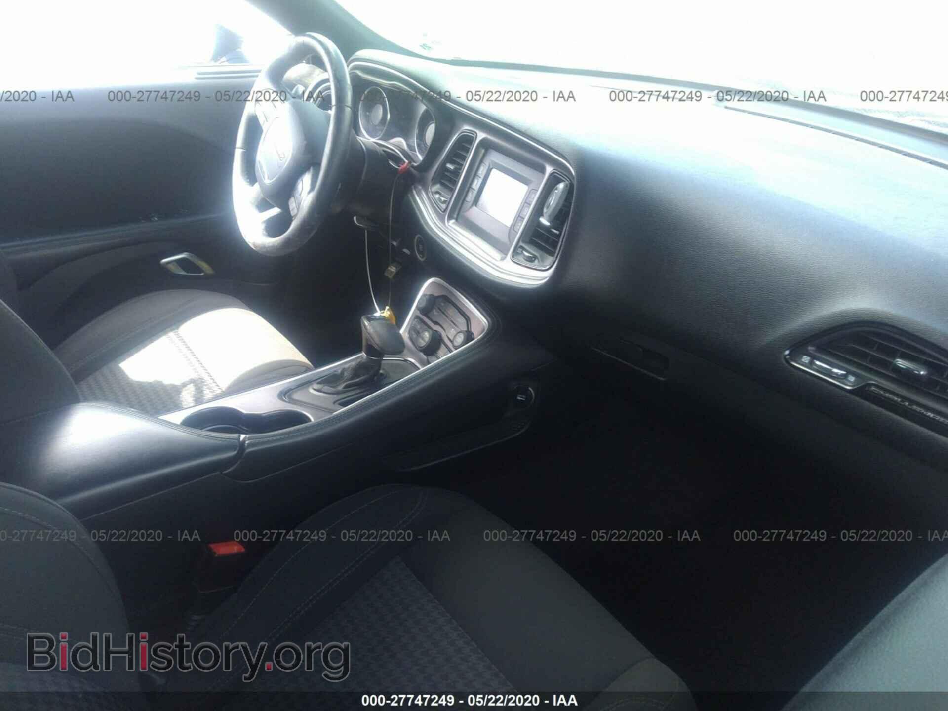 2016 DODGE CHALLENGER - VIN: 2C3CDZAG3GH345406 - Photo 5