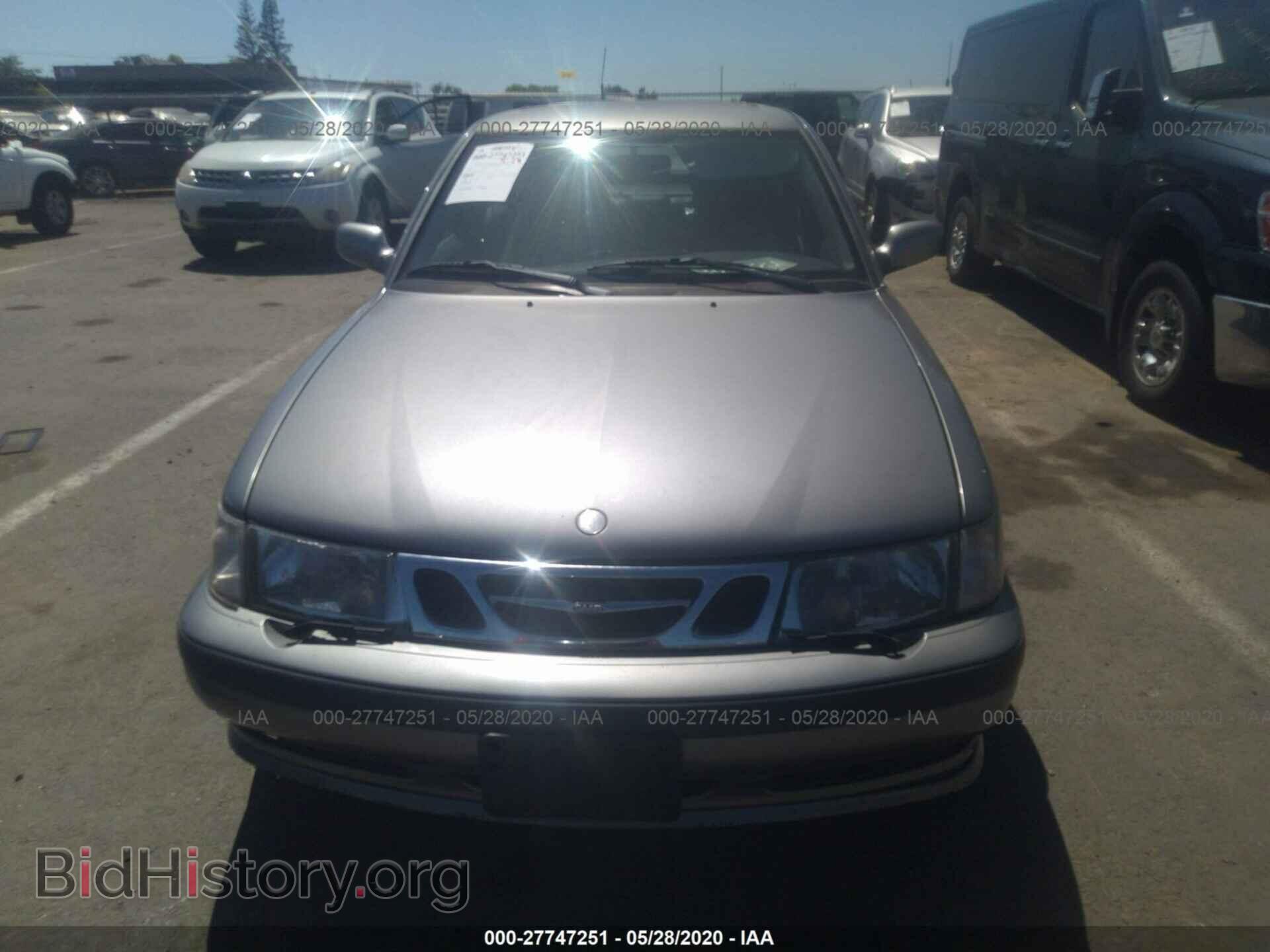 2001 SAAB 9-3 - VIN: YS3DF58K112021604 - Фото 6