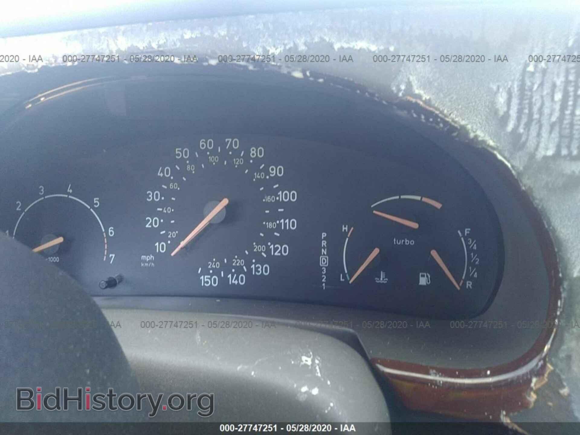 2001 SAAB 9-3 - VIN: YS3DF58K112021604 - Фото 7