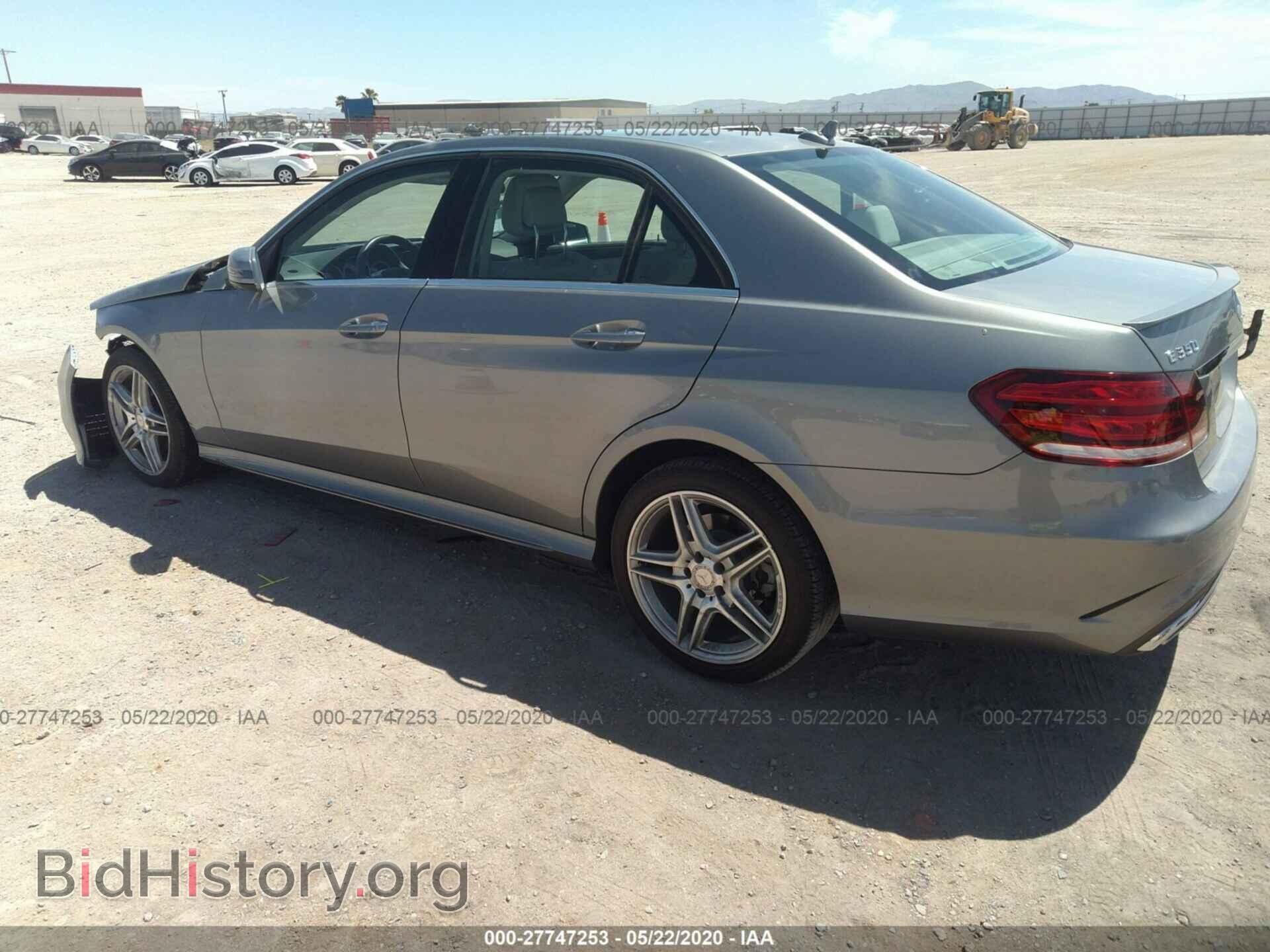 2014 MERCEDES-BENZ E - VIN: WDDHF5KB5EA924678 - Фото 3