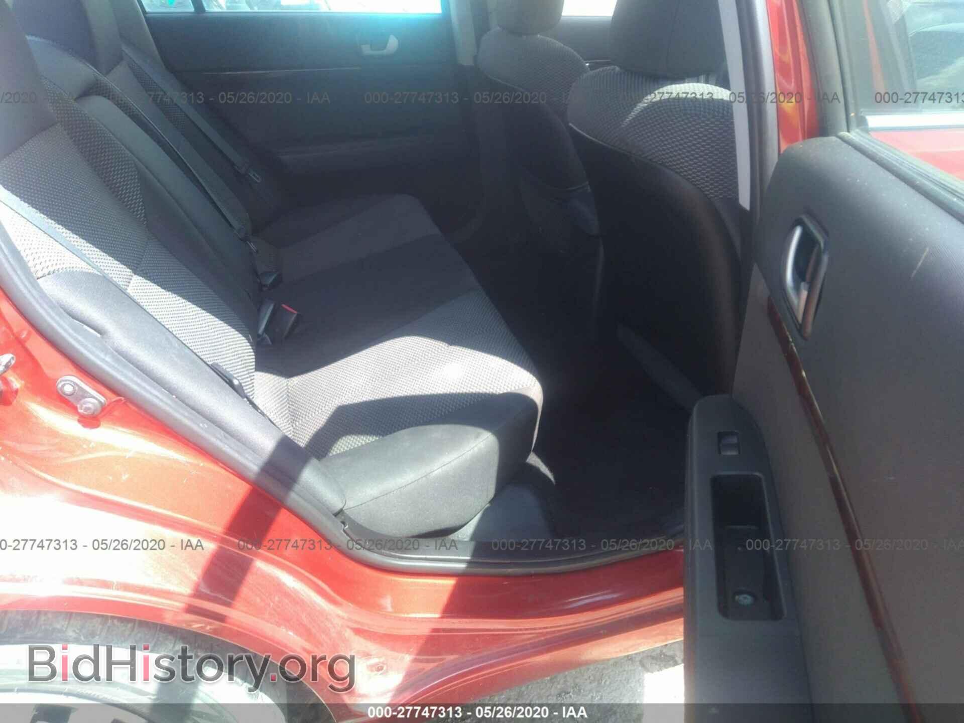 2012 MITSUBISHI GALANT - VIN: 4A32B3FF8CE022462 - Фото 8
