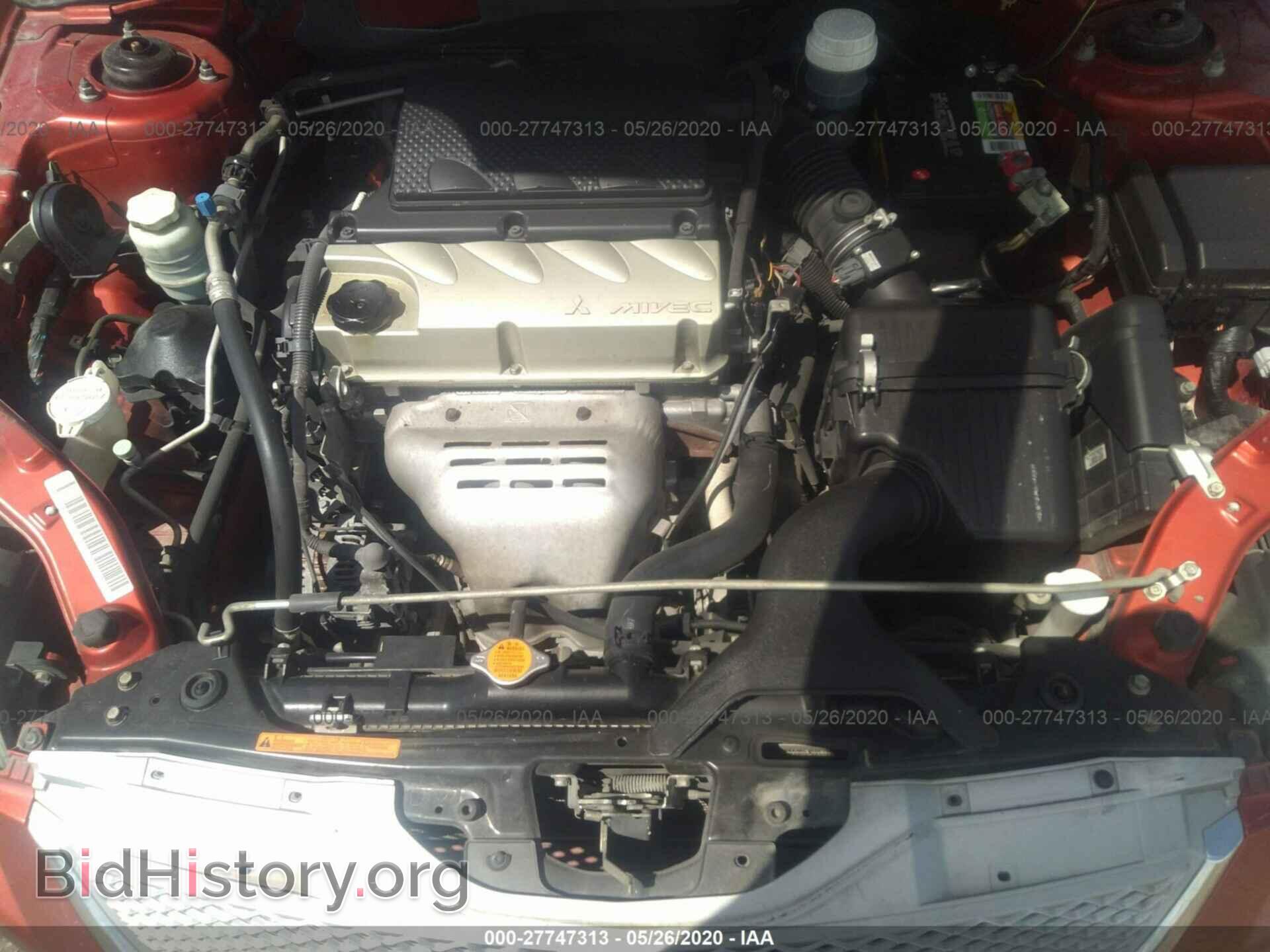2012 MITSUBISHI GALANT - VIN: 4A32B3FF8CE022462 - Фото 10