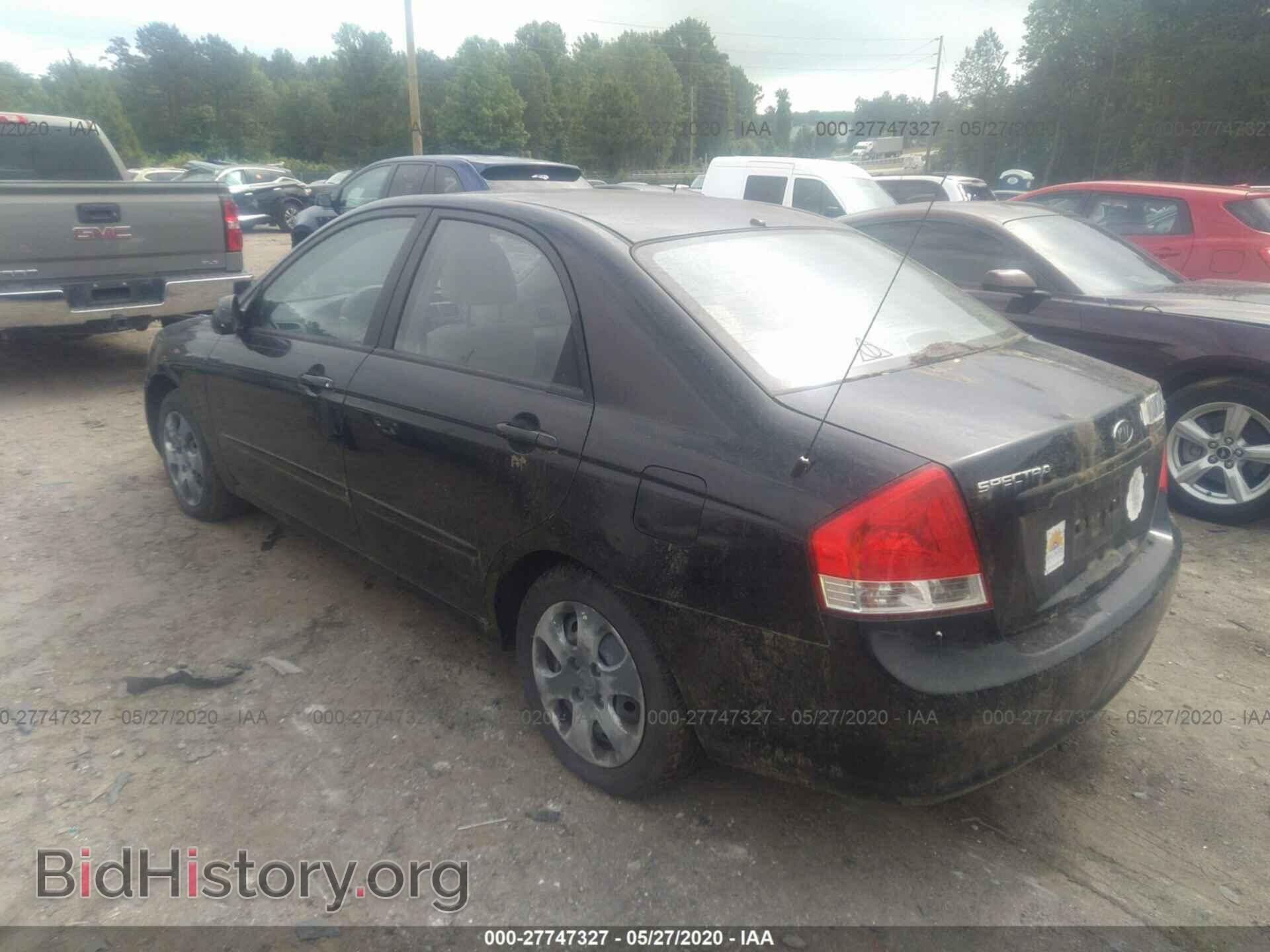 2007 KIA SPECTRA - VIN: KNAFE121875401071 - Фото 3