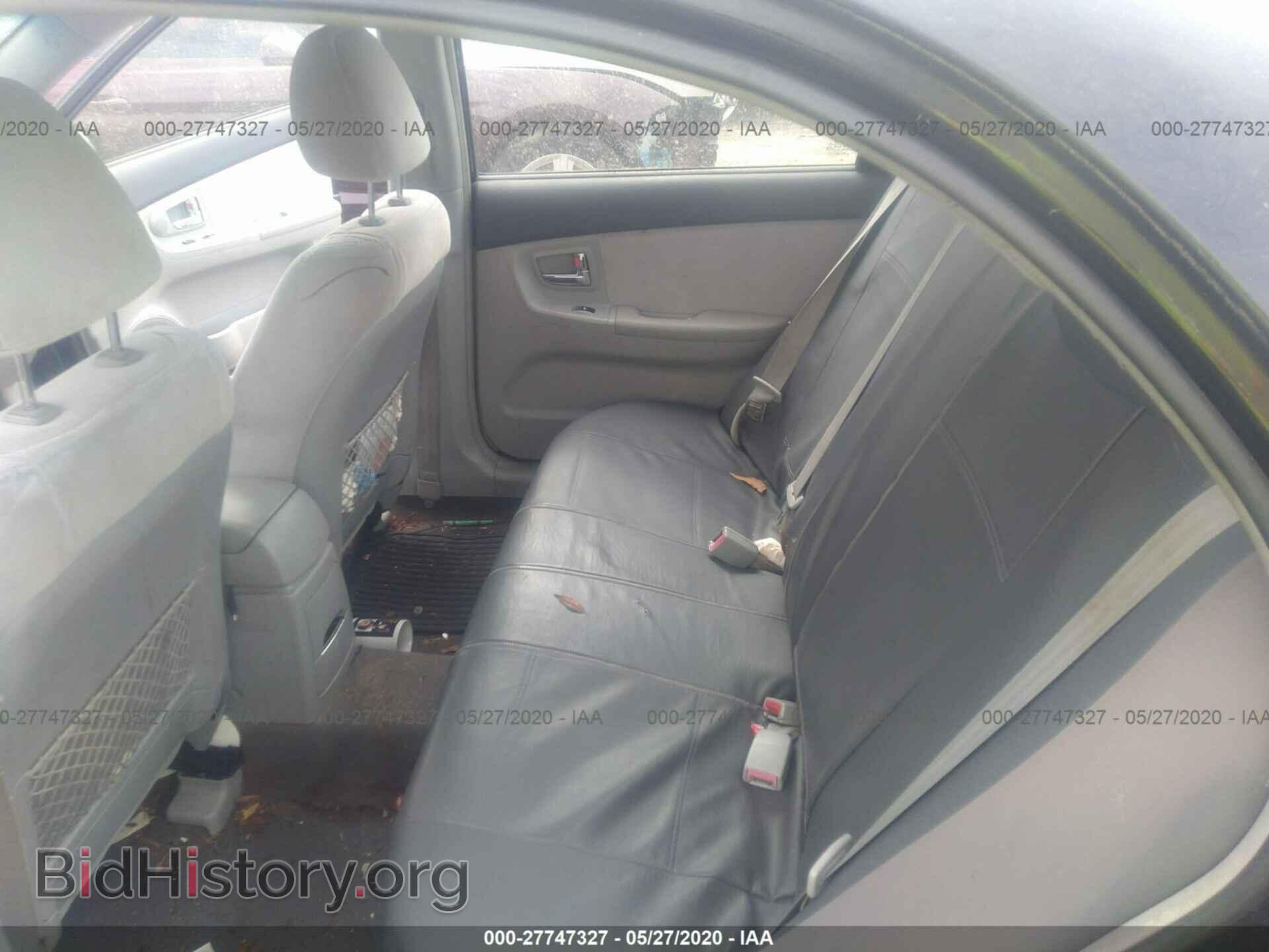 2007 KIA SPECTRA - VIN: KNAFE121875401071 - Фото 8