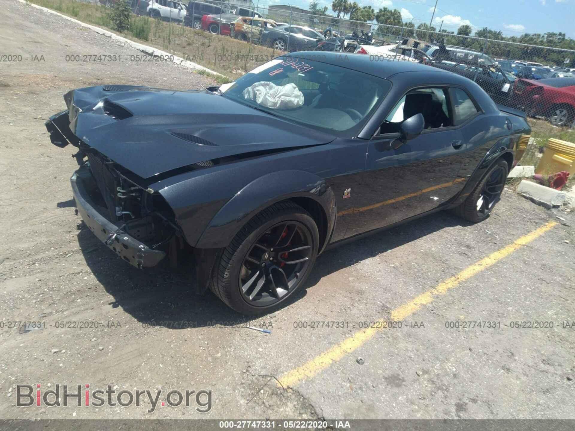 2019 DODGE CHALLENGER - VIN: 2C3CDZFJXKH637339 - Фото 2