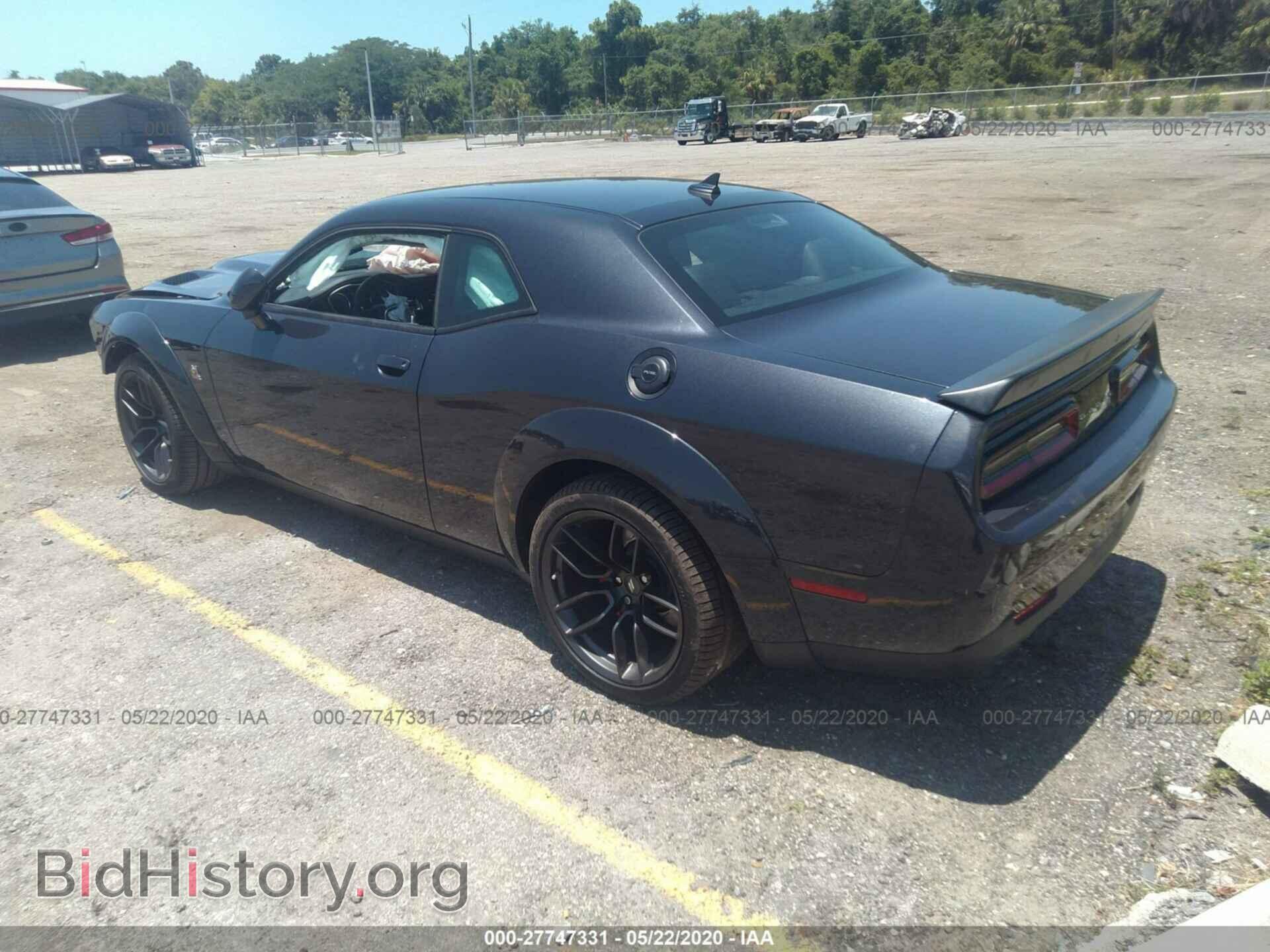 2019 DODGE CHALLENGER - VIN: 2C3CDZFJXKH637339 - Фото 3
