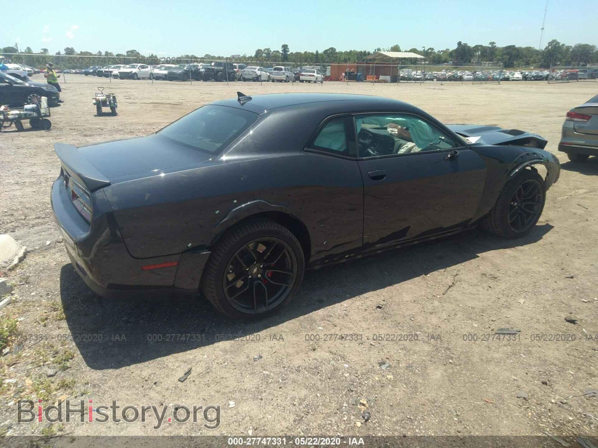 2019 DODGE CHALLENGER - VIN: 2C3CDZFJXKH637339 - Фото 4