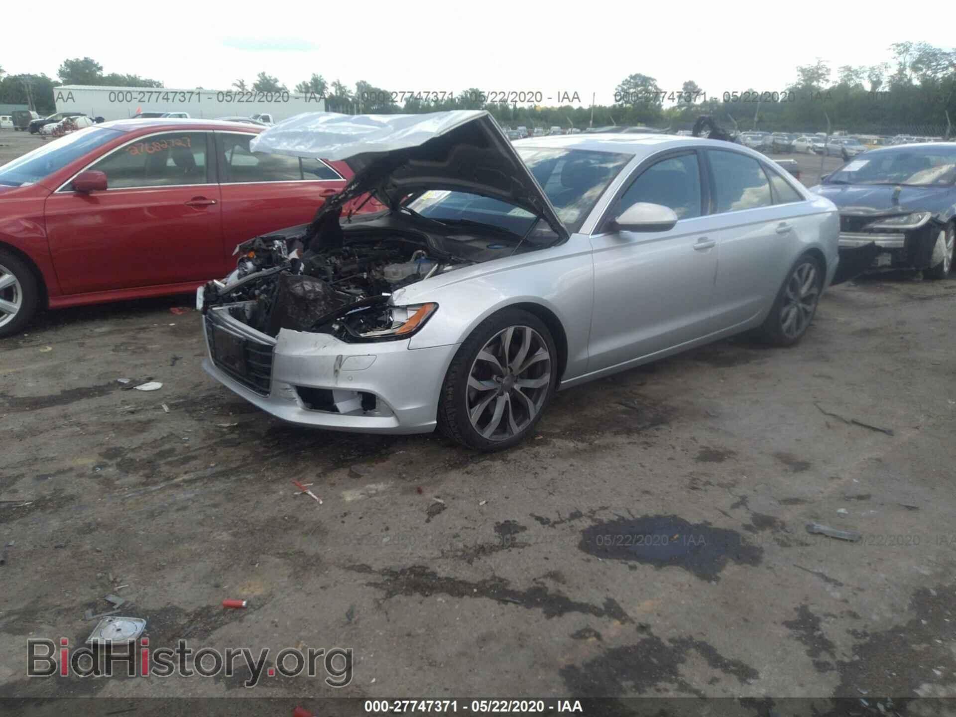 2015 AUDI A6 - VIN: WAUGFAFC8FN004097 - Photo 2