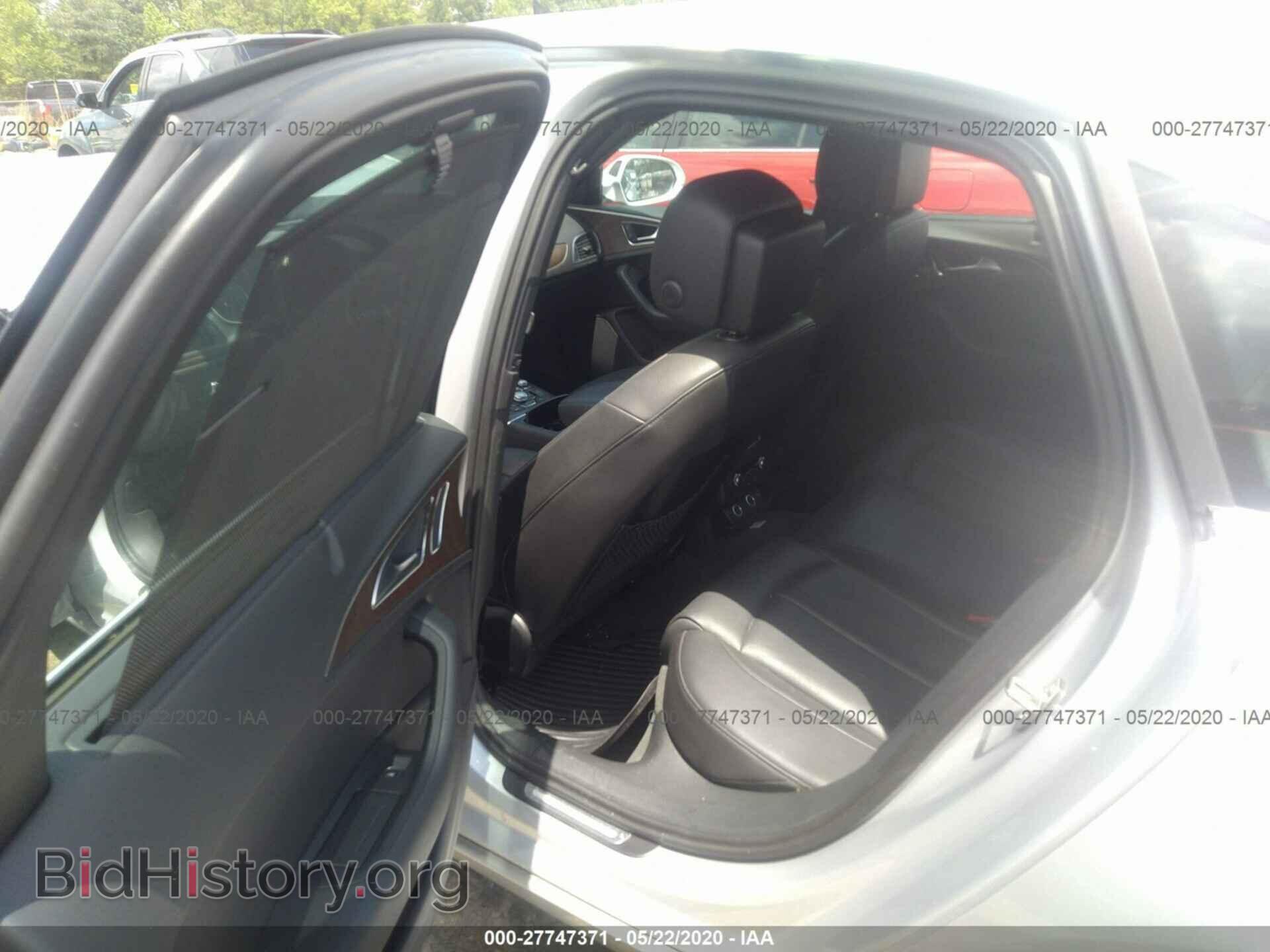 2015 AUDI A6 - VIN: WAUGFAFC8FN004097 - Photo 8