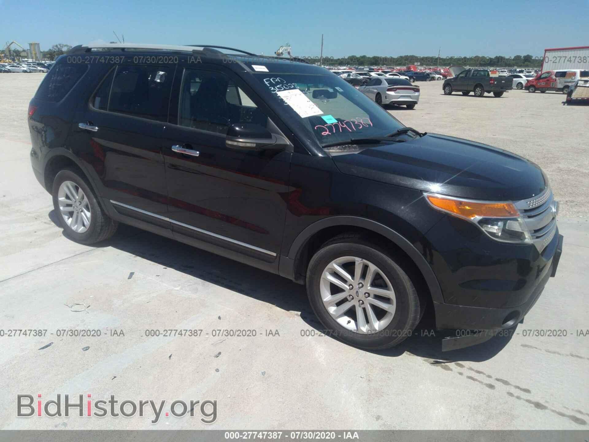 Фотография 1FMHK7D83CGA75062 - FORD EXPLORER 2012