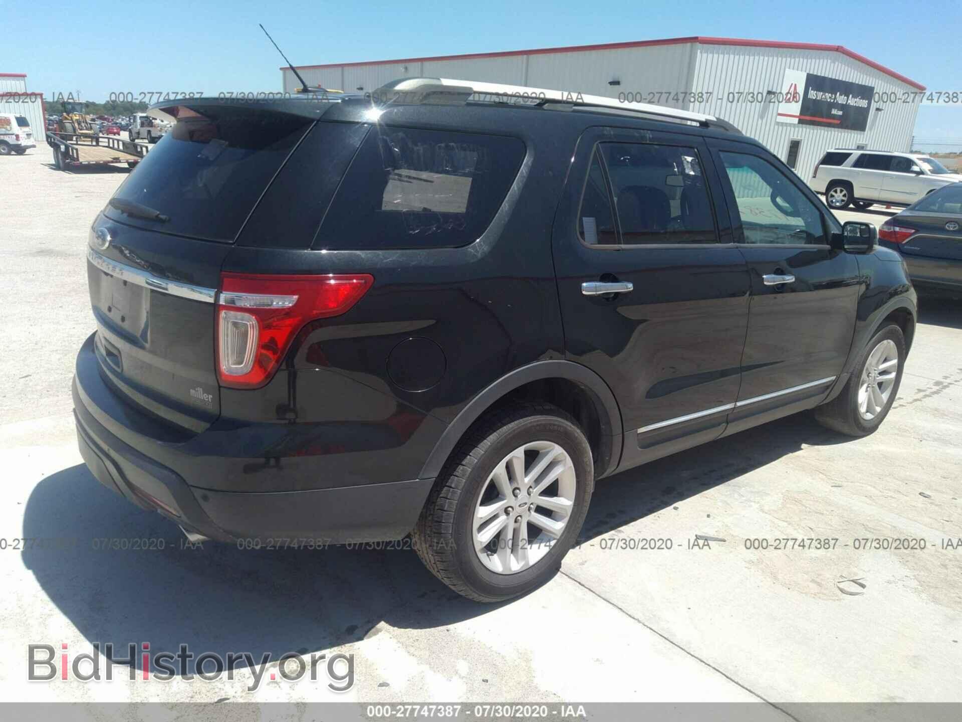 2012 FORD EXPLORER - VIN: 1FMHK7D83CGA75062 - Фото 4