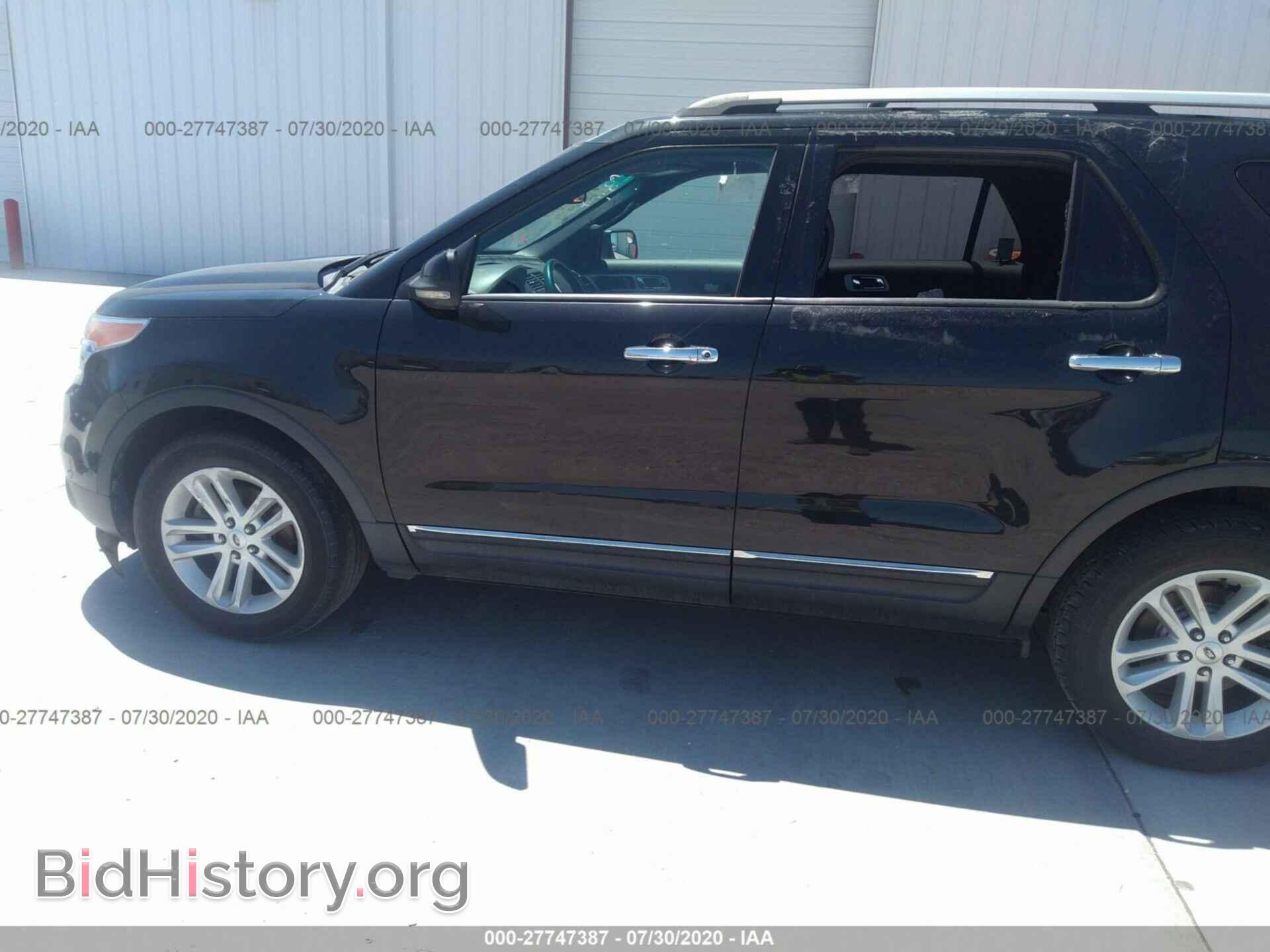 2012 FORD EXPLORER - VIN: 1FMHK7D83CGA75062 - Фото 6