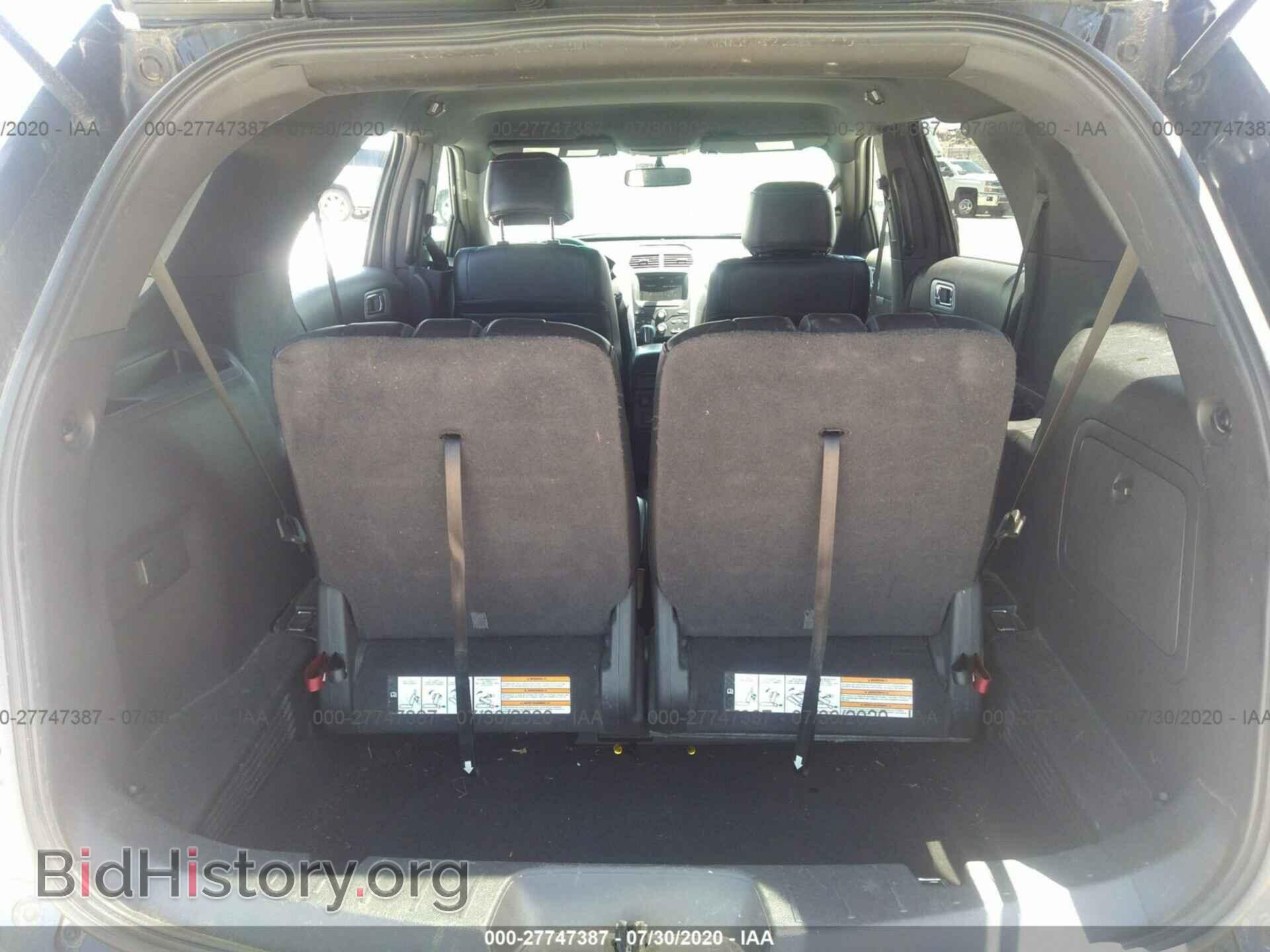 2012 FORD EXPLORER - VIN: 1FMHK7D83CGA75062 - Фото 8