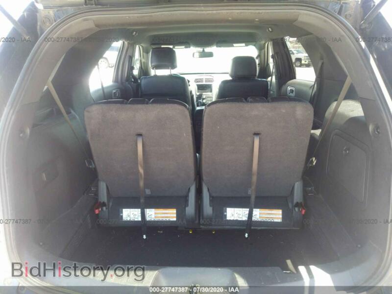 2012 Ford EXPLORER (VIN 1FMHK7D83CGA75062) — photo 8 of 11