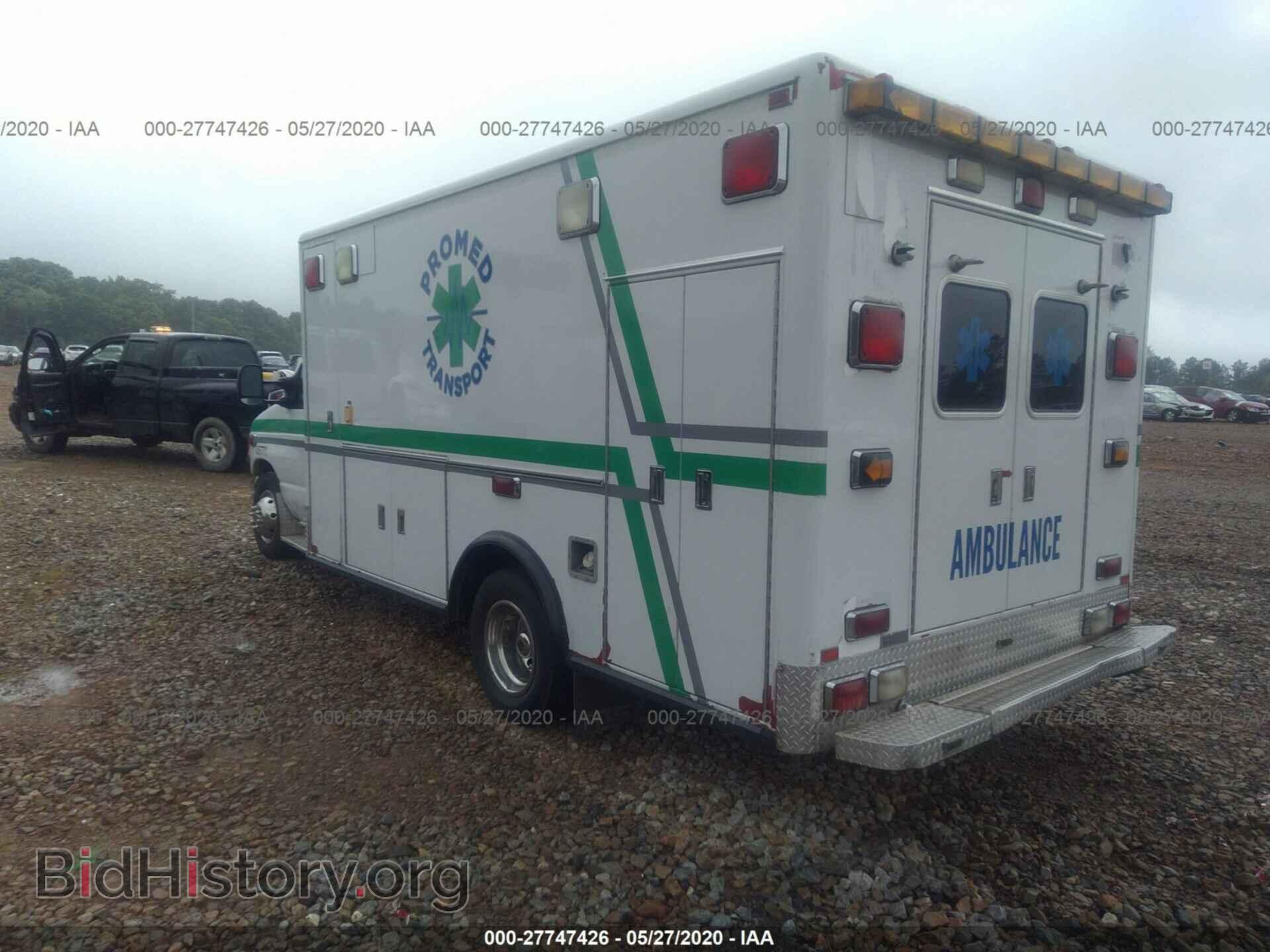 2003 FORD ECONOLINE - VIN: 1FDXE45F13HB05619 - Фото 3