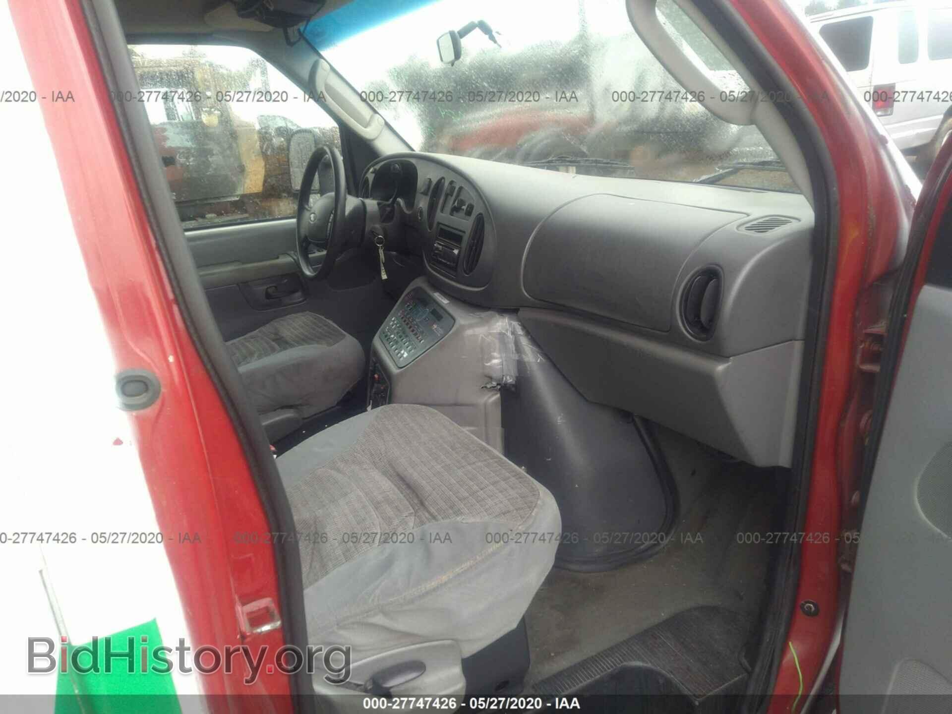 2003 FORD ECONOLINE - VIN: 1FDXE45F13HB05619 - Фото 5