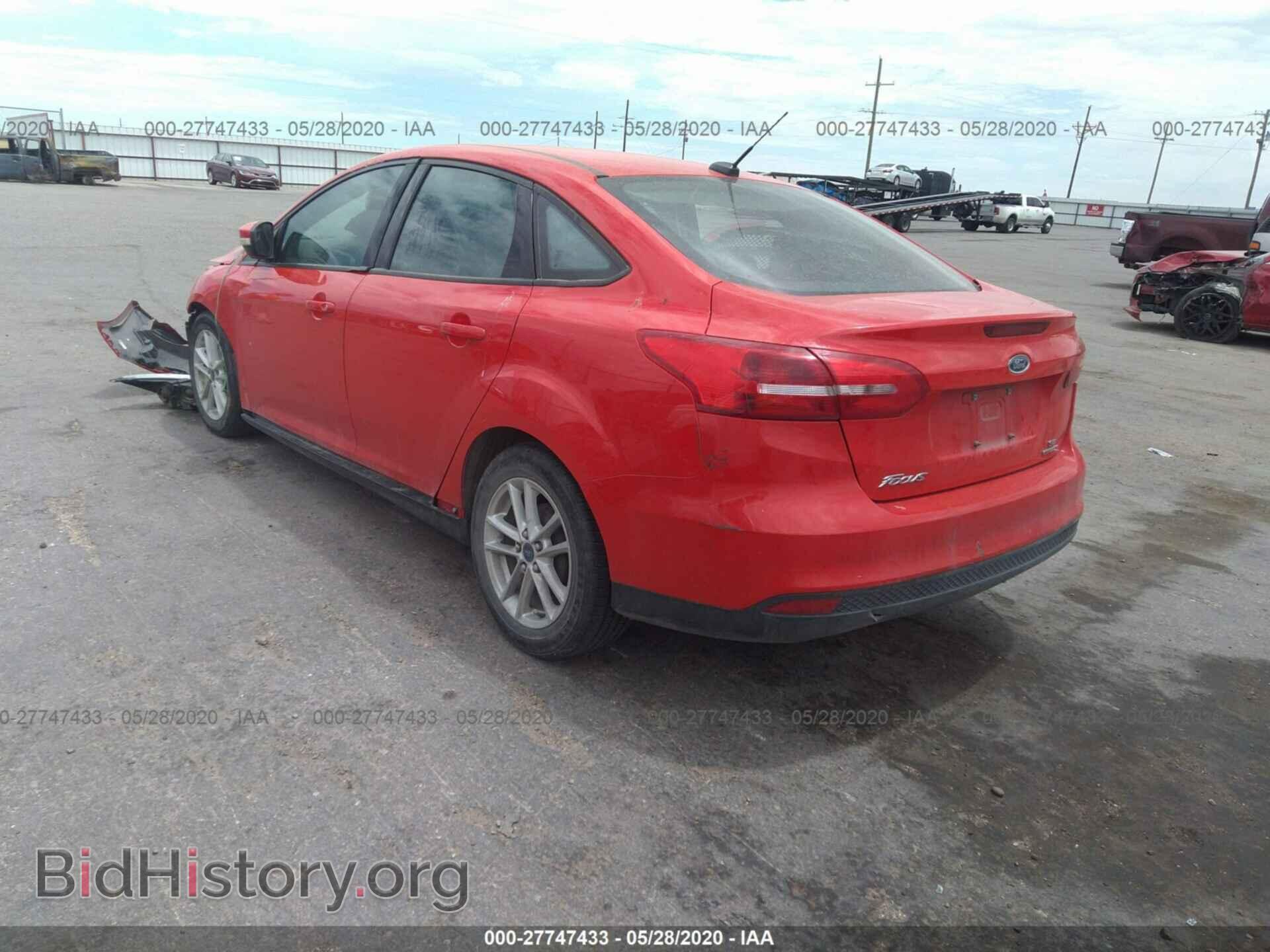 2015 FORD FOCUS - VIN: 1FADP3F2XFL244680 - Photo 3