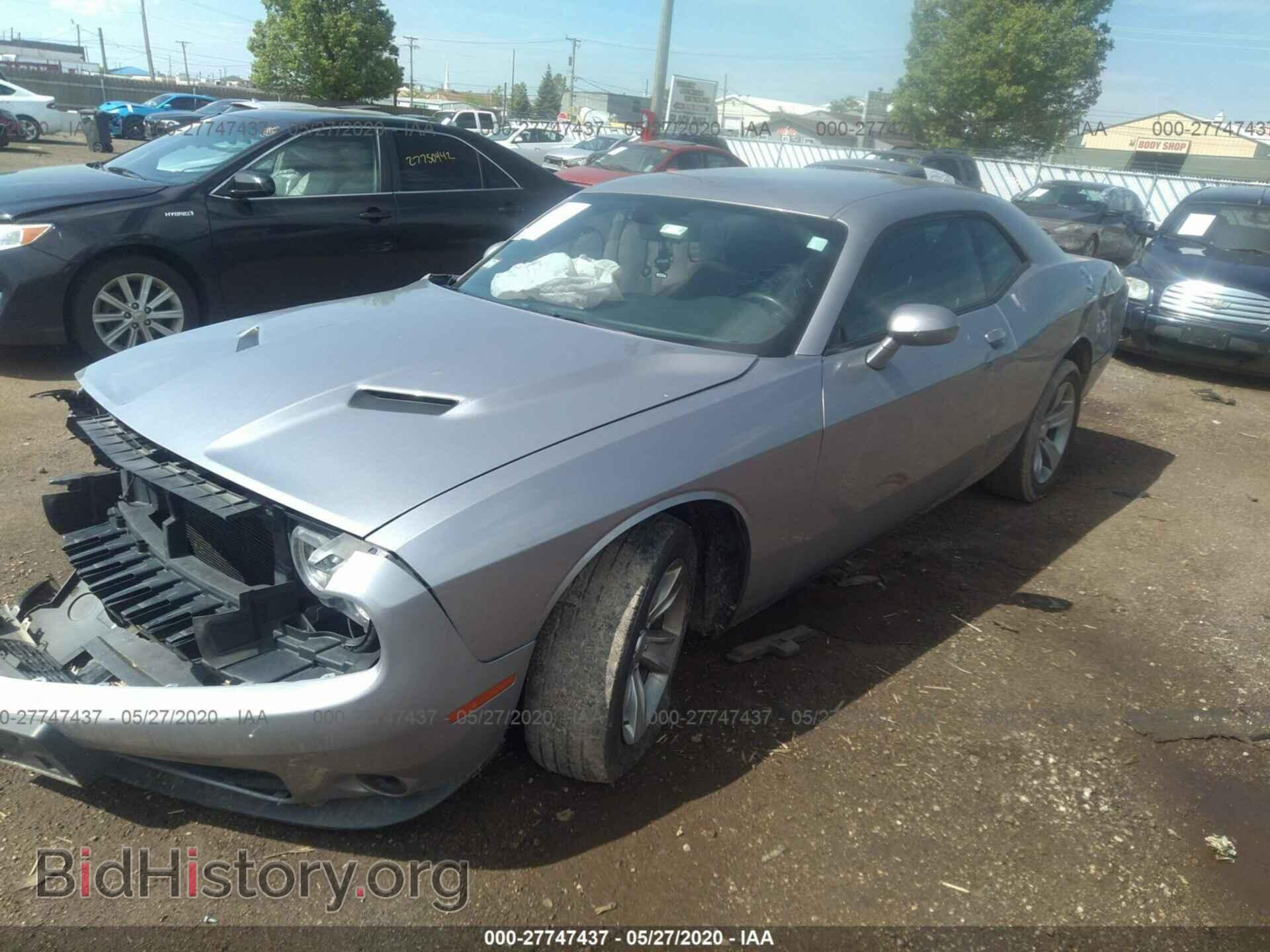 2016 DODGE CHALLENGER - VIN: 2C3CDZAG5GH290098 - Фото 2