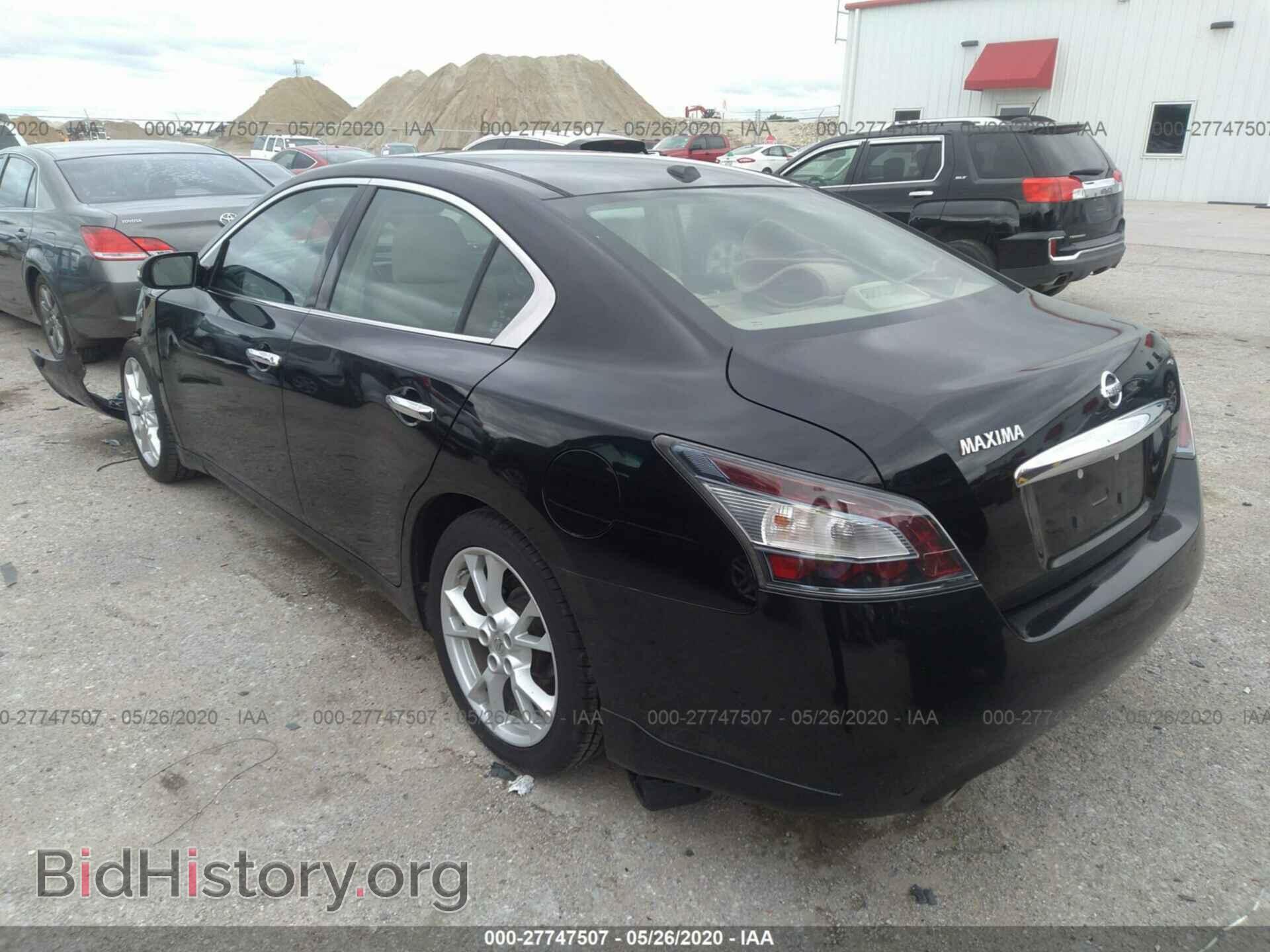 2014 NISSAN MAXIMA - VIN: 1N4AA5AP3EC445967 - Фото 3